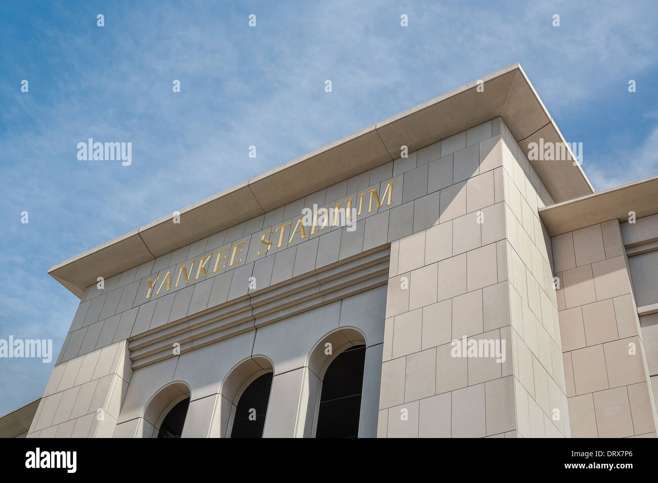 BRONX, NEW YORK il famoso Yankee Stadium Foto Stock