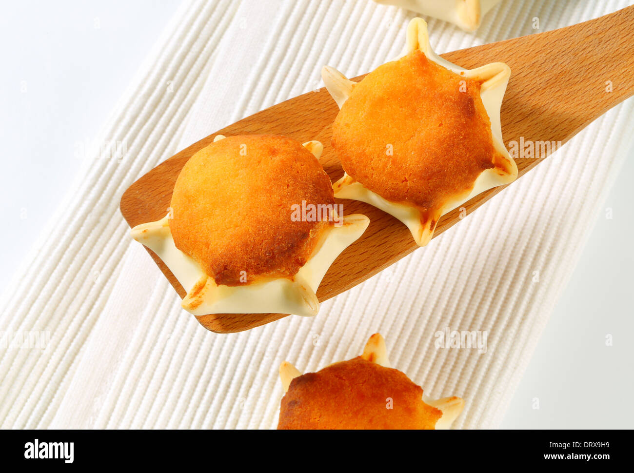 Pardulas - tipici dolci sardi per la Pasqua Foto Stock