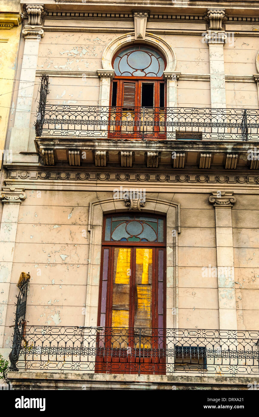 Paseo del Marti, Prado,l'Avana, Cuba, Caraibi Foto Stock
