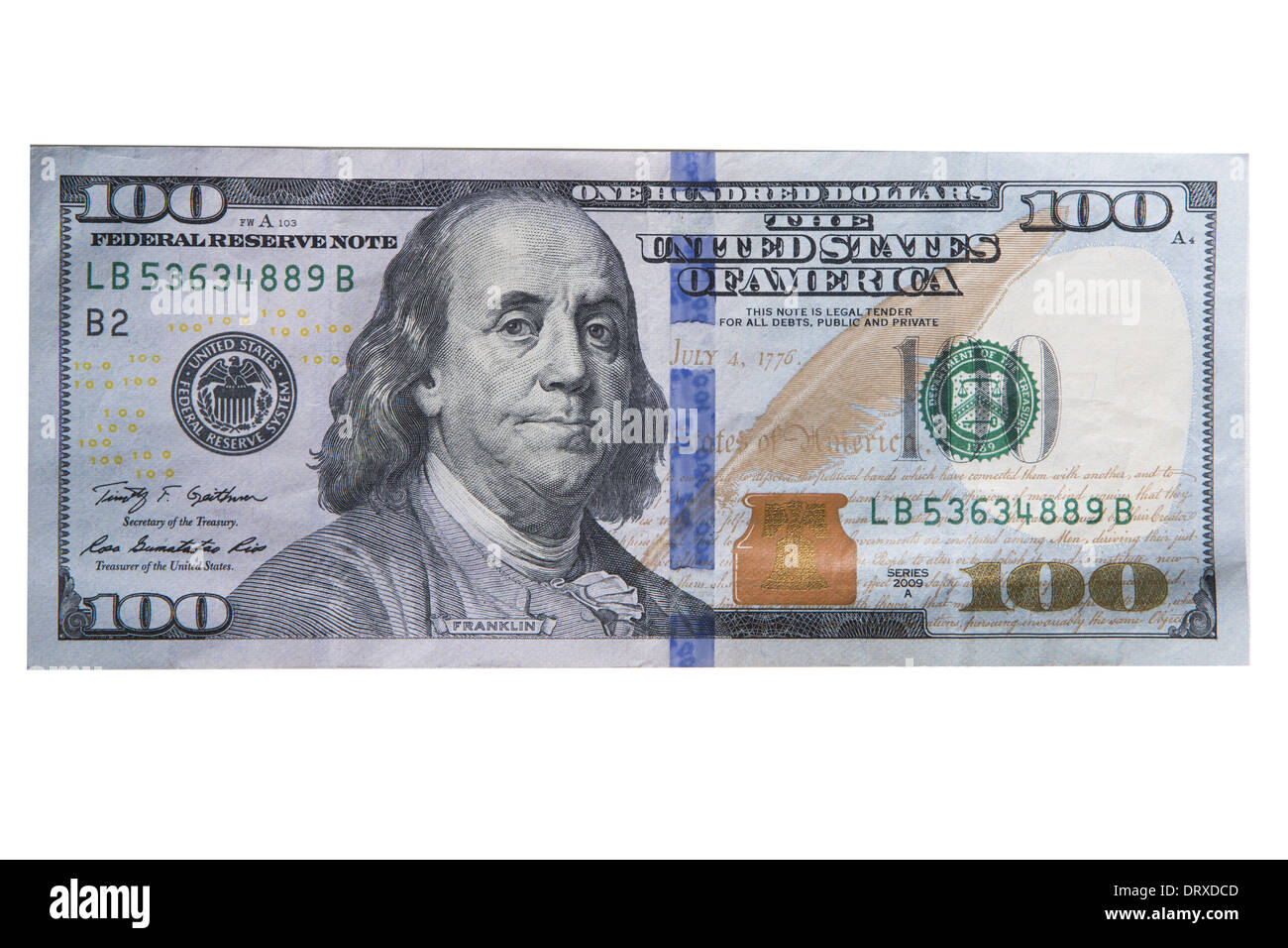 New hundred dollar bill discount