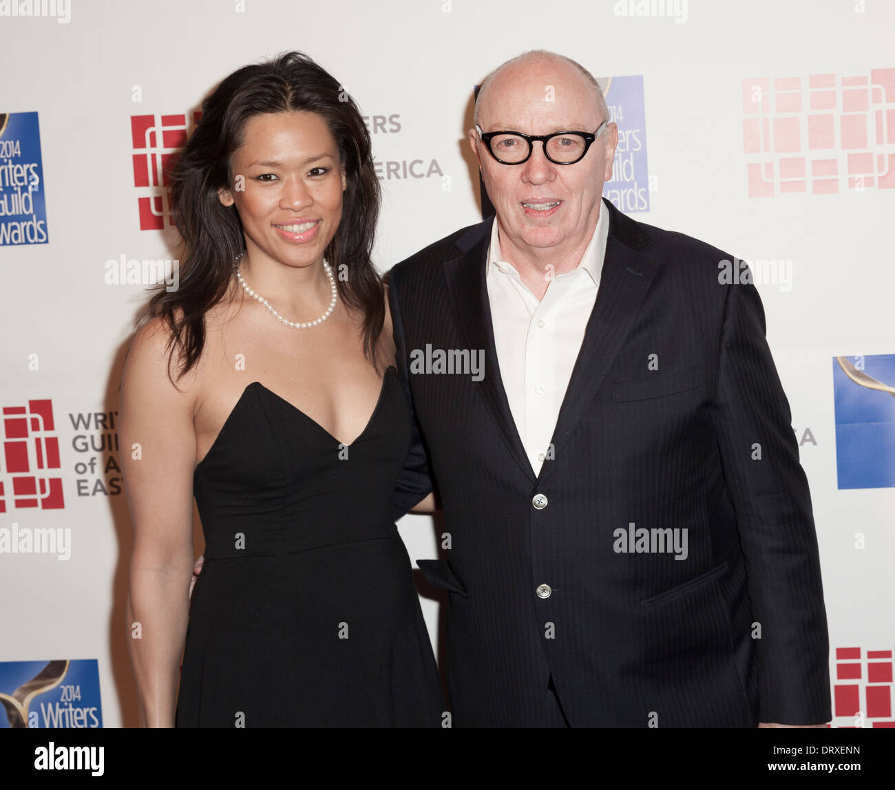 Tiffany Chen e Terry George Foto Stock
