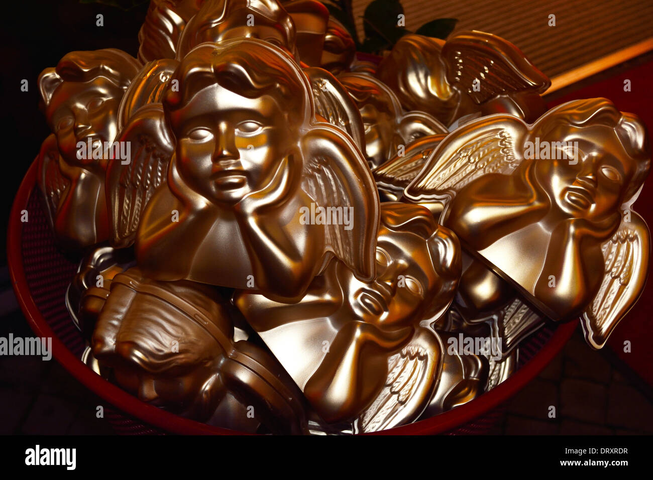 Gli angeli, teglie Foto Stock