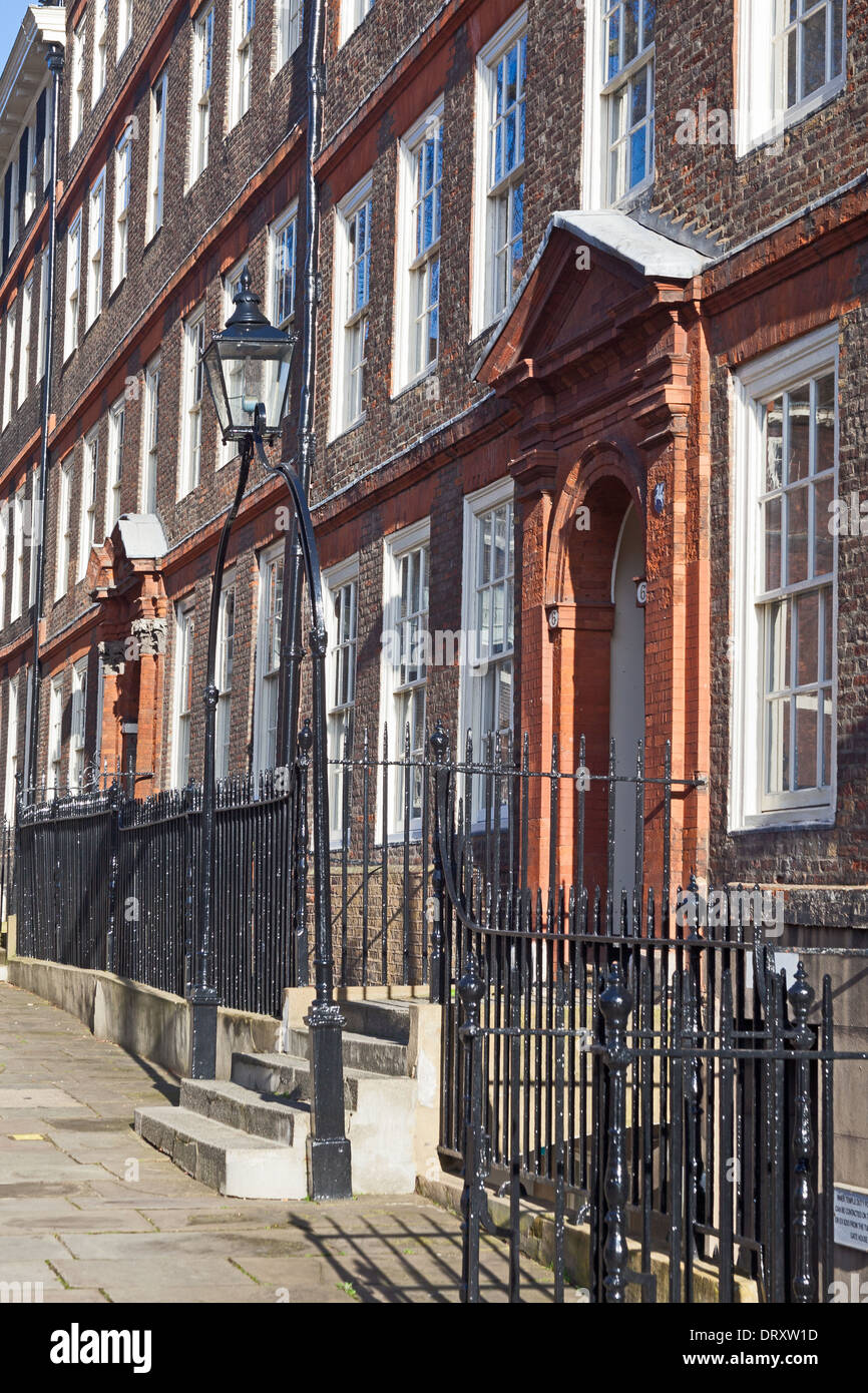 Città di Londra, il tempio interno di una sezione di re della panchina a piedi, 1678-84 Foto Stock