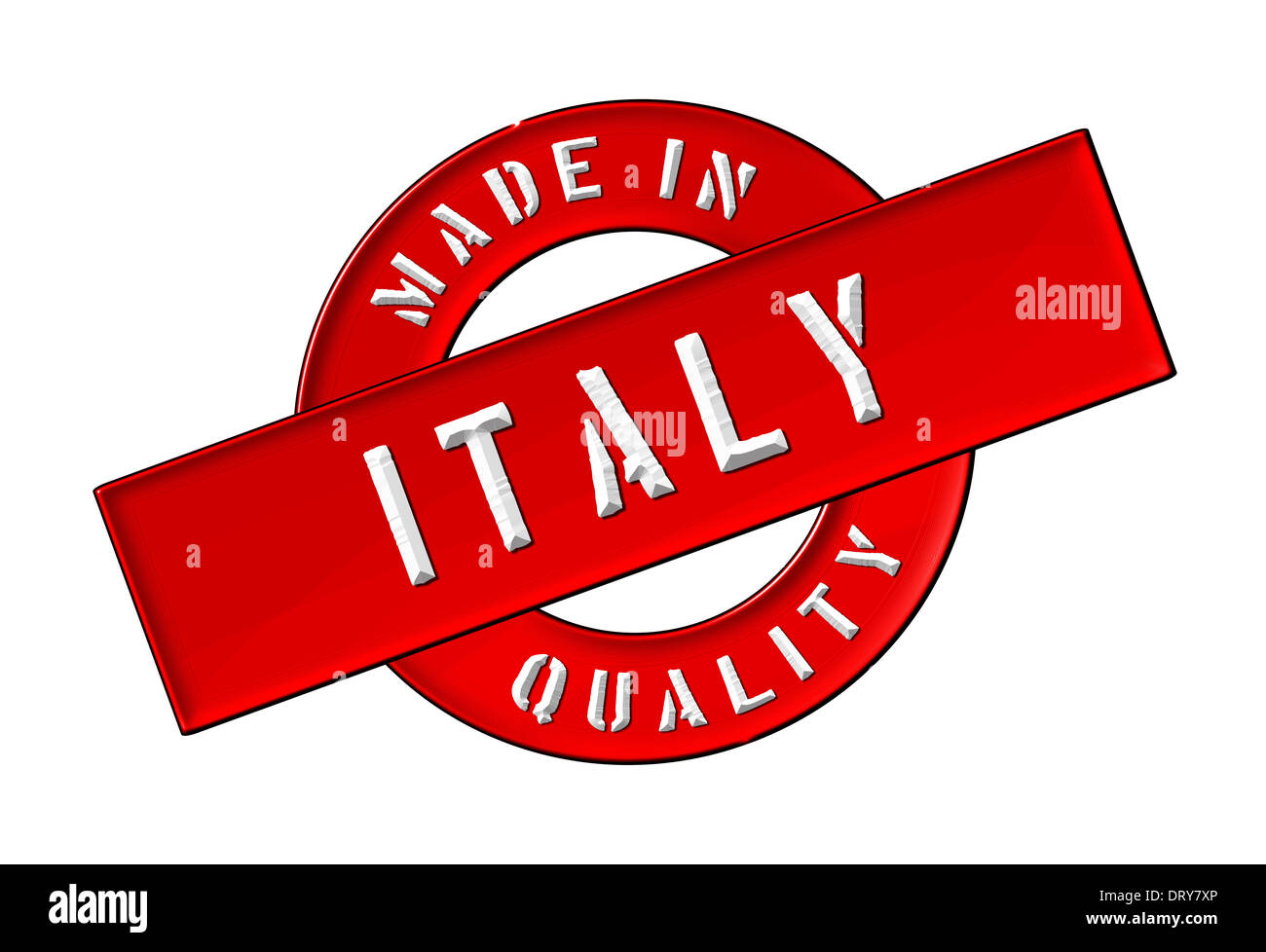 Made in Italy Foto Stock