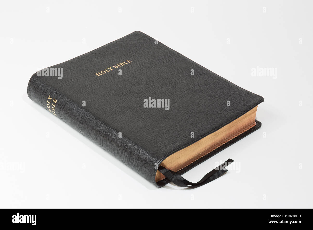 La Sacra Bibbia con l Antico Testamento e del Nuovo Testamento Foto Stock