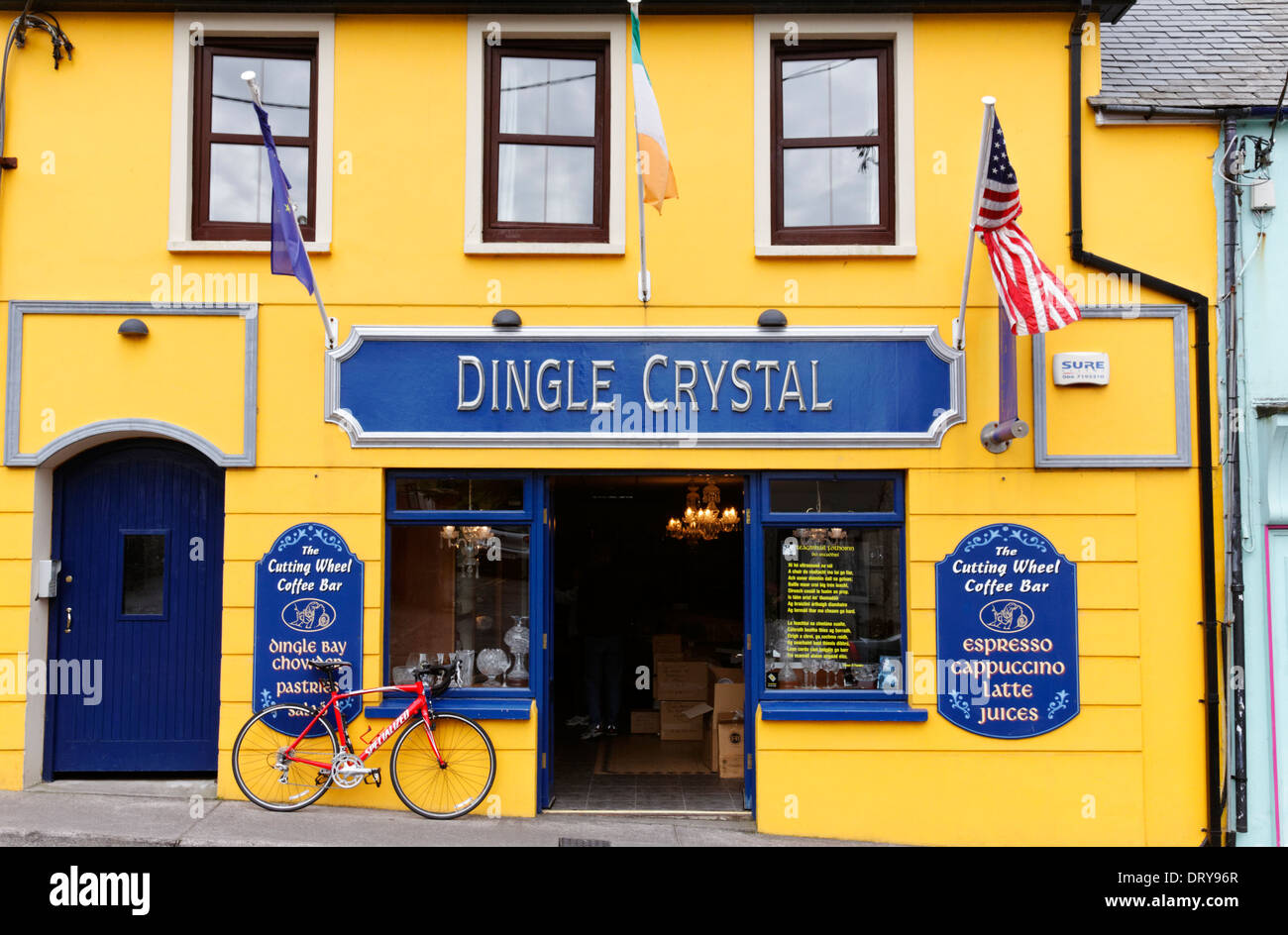 Shop in Dingle, nella contea di Kerry, Irlanda Foto Stock