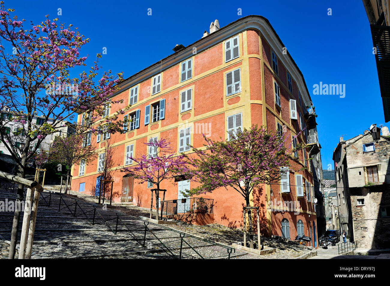 Bastia, Corsica, Francia. Foto Stock