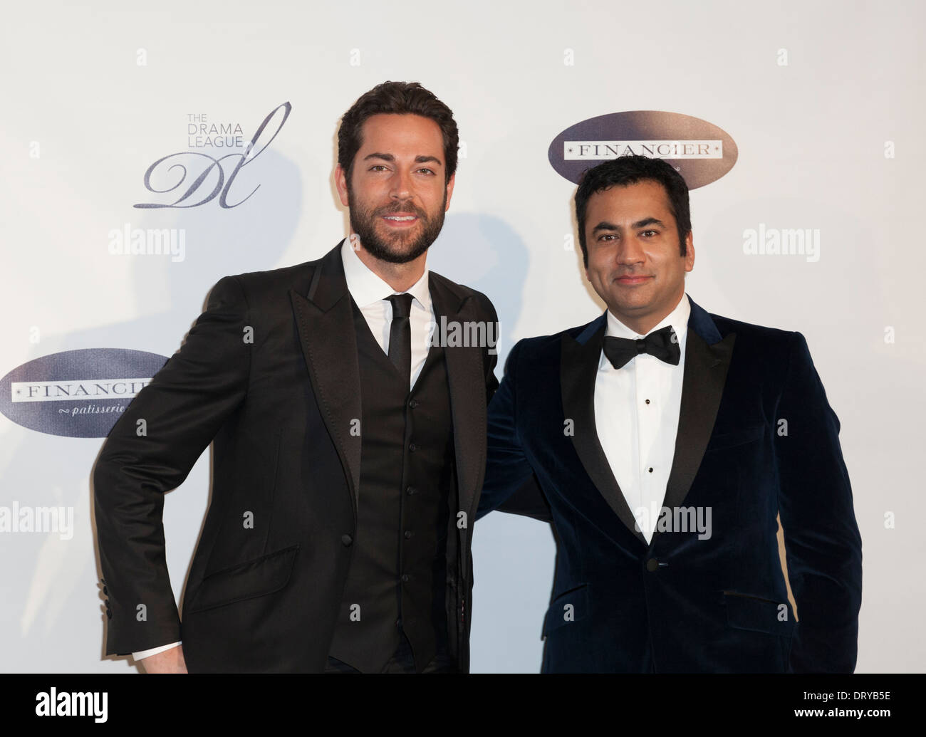 Kal Penn e Zachary Levi Foto Stock