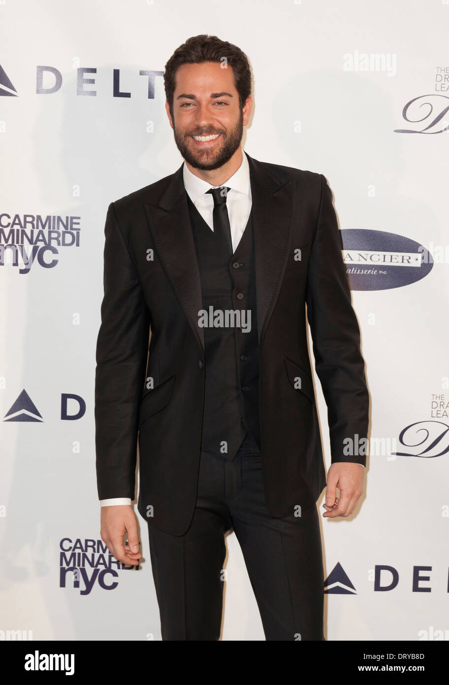 Zachary Levi Foto Stock