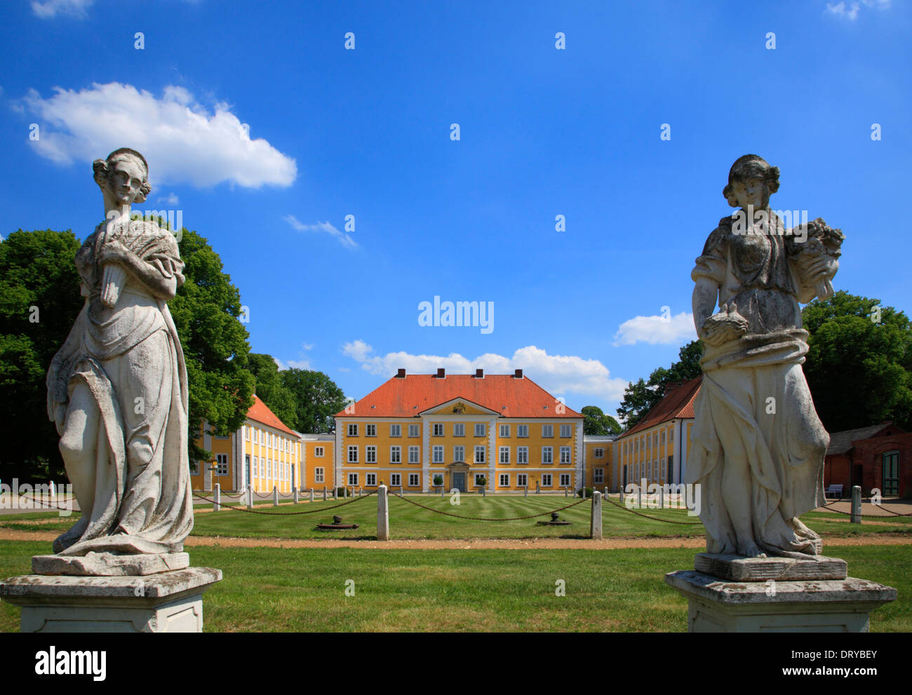 Castello Wotersen, Schleswig-Holstein, Germania, Europa Foto Stock