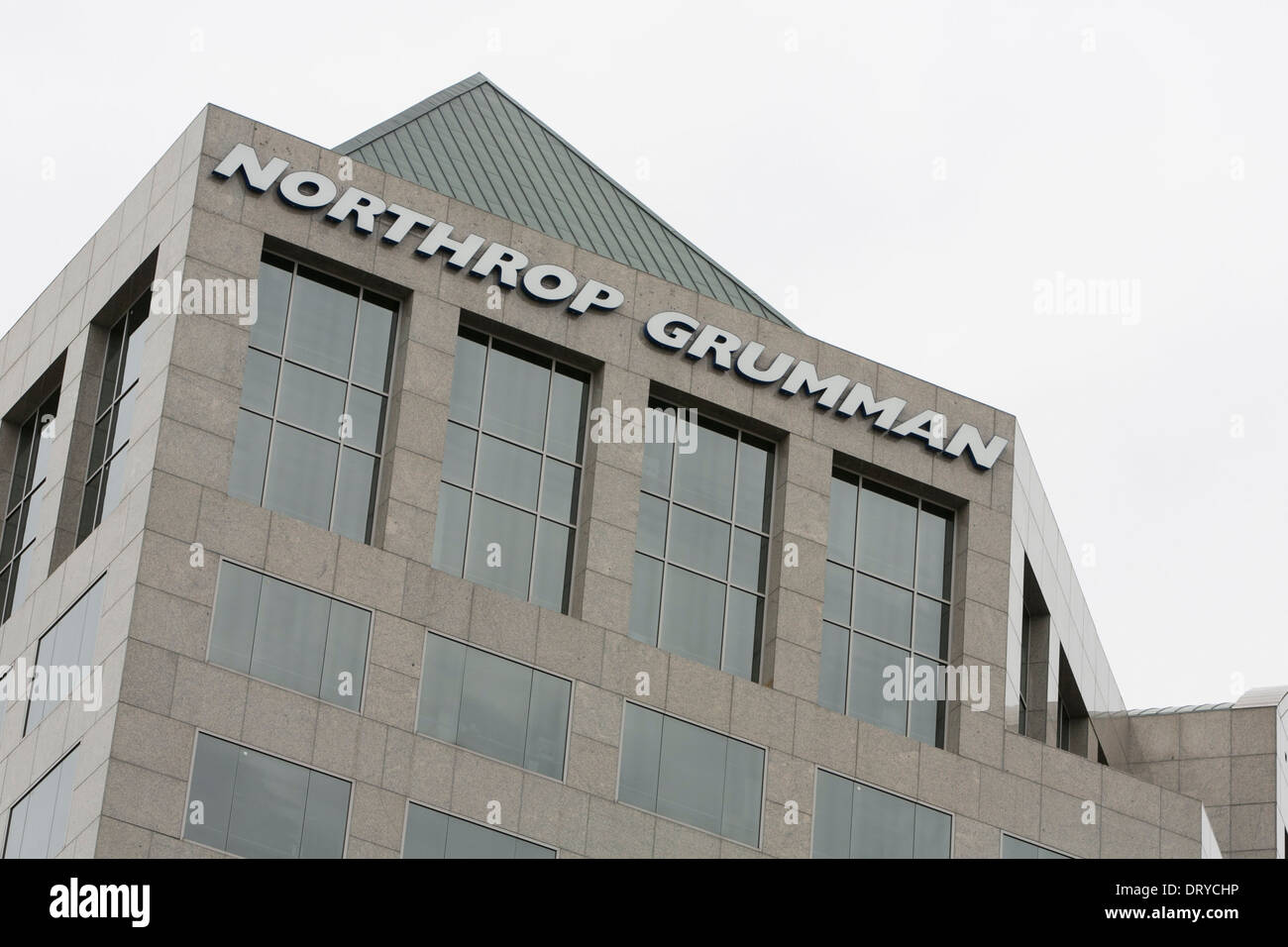 La sede centrale di Northrop Grumman a Falls Church, Virginia. Foto Stock