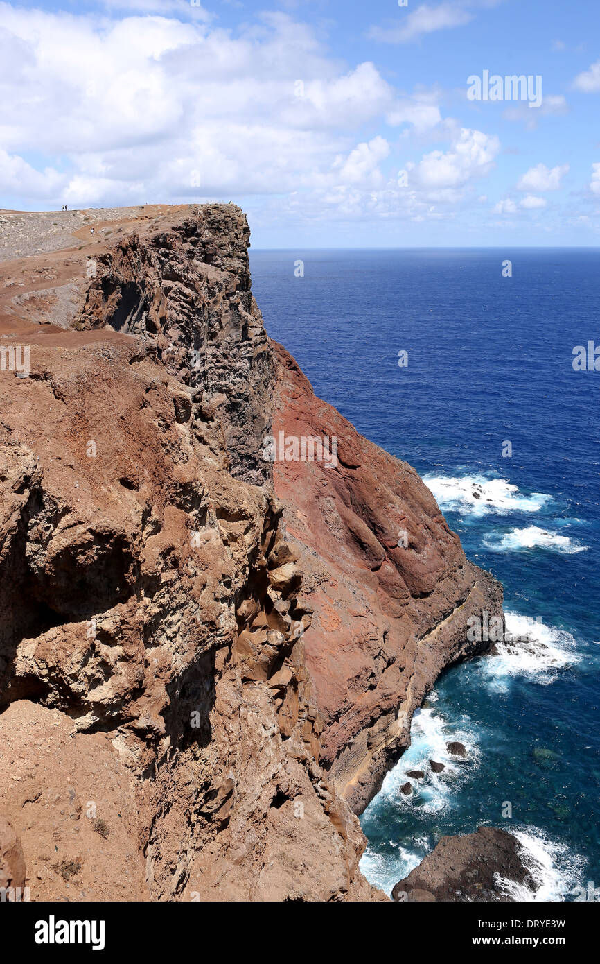Roks horizont rocce vulcaniche Foto Stock