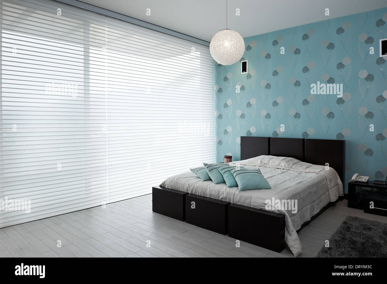 Interior Design: camera da letto Foto Stock