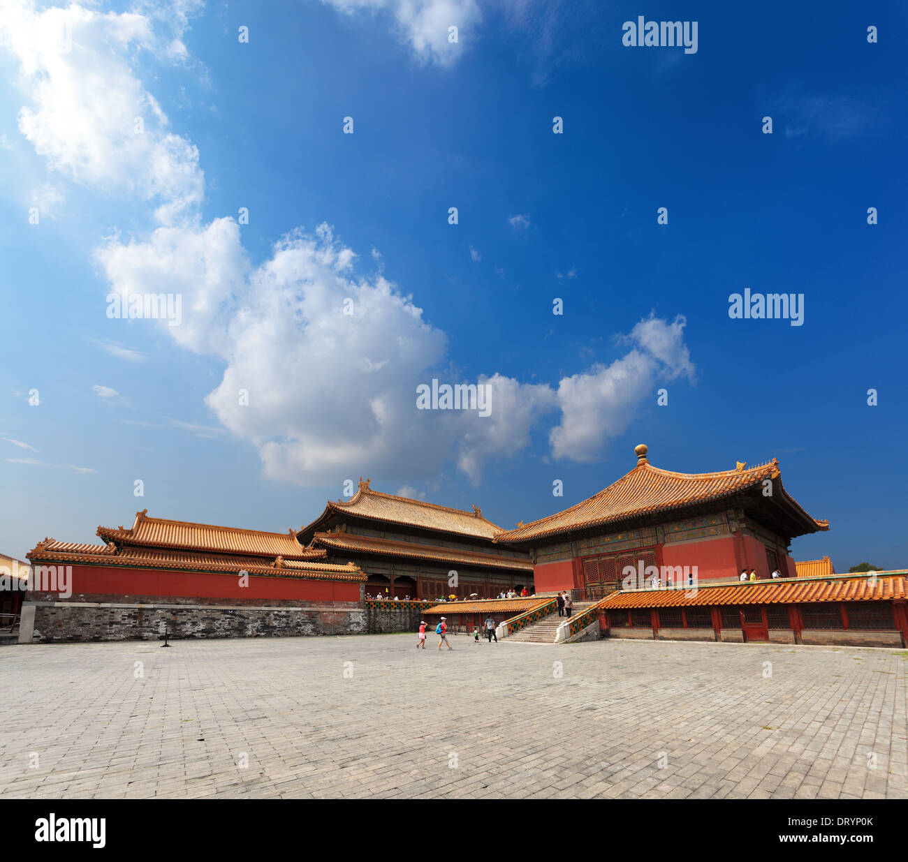 Il palazzo imperiale Foto Stock