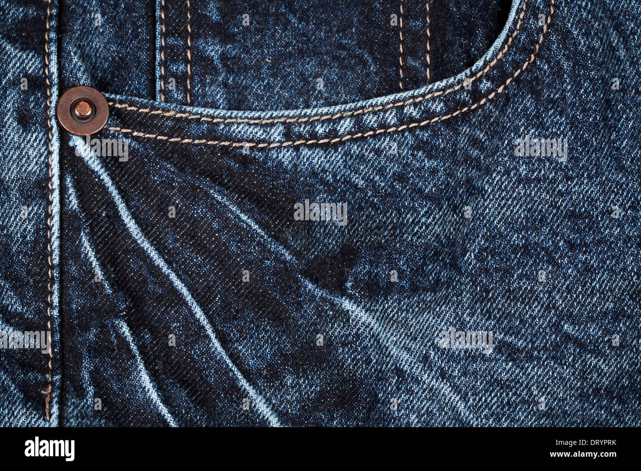 tasca dei jeans Foto Stock