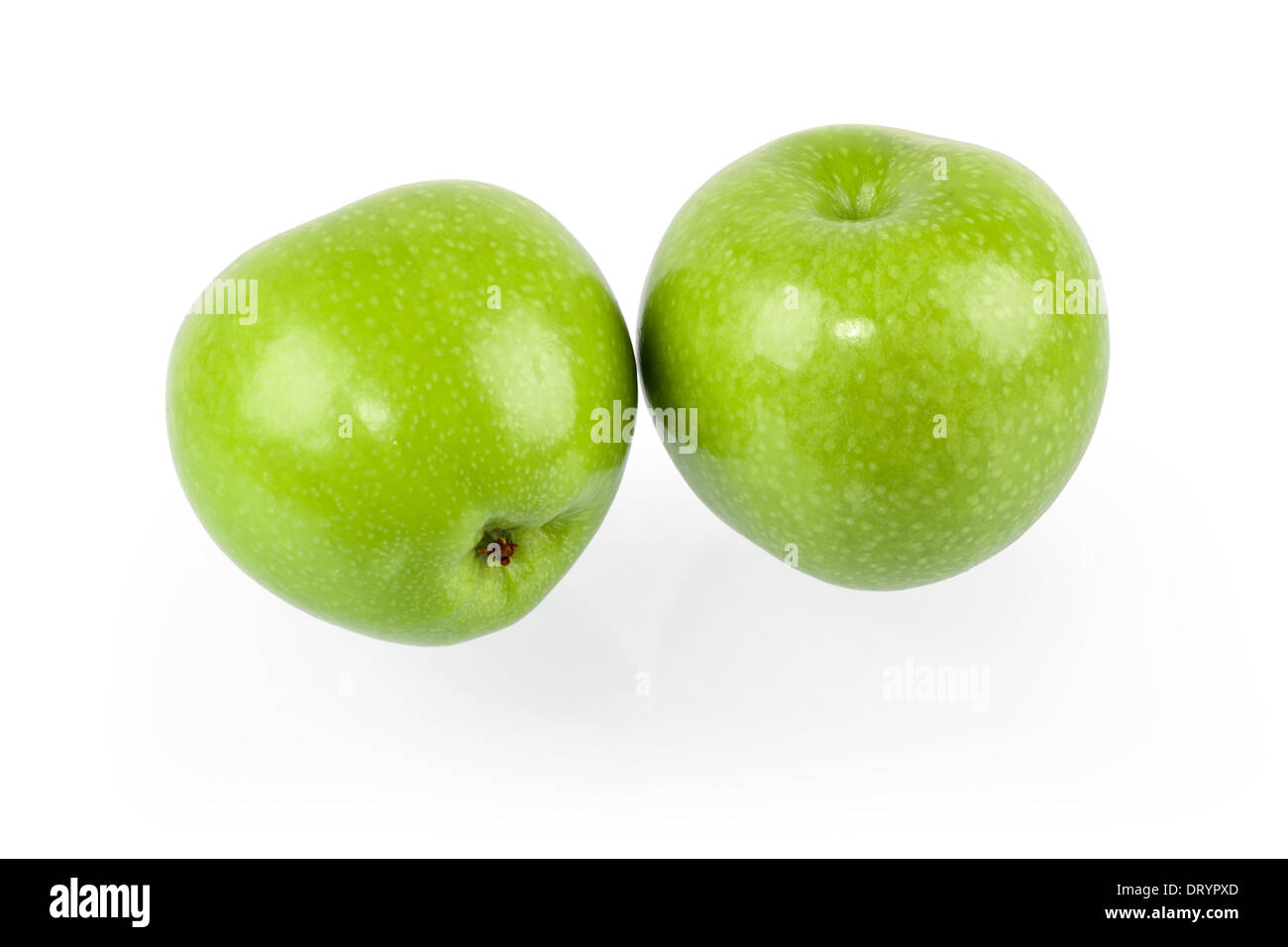 mela verde Foto Stock