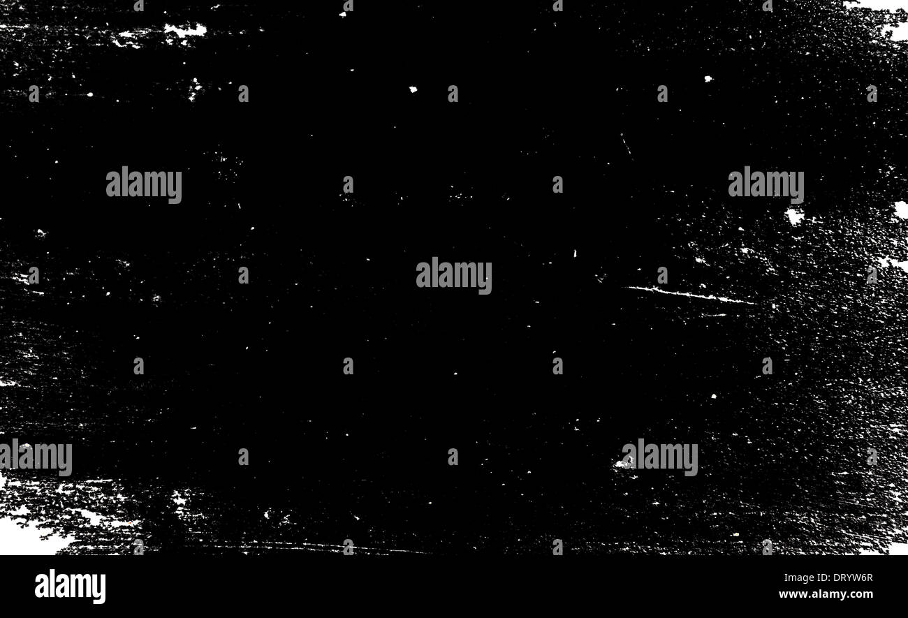 In bianco e nero di sfondo grunge Foto Stock