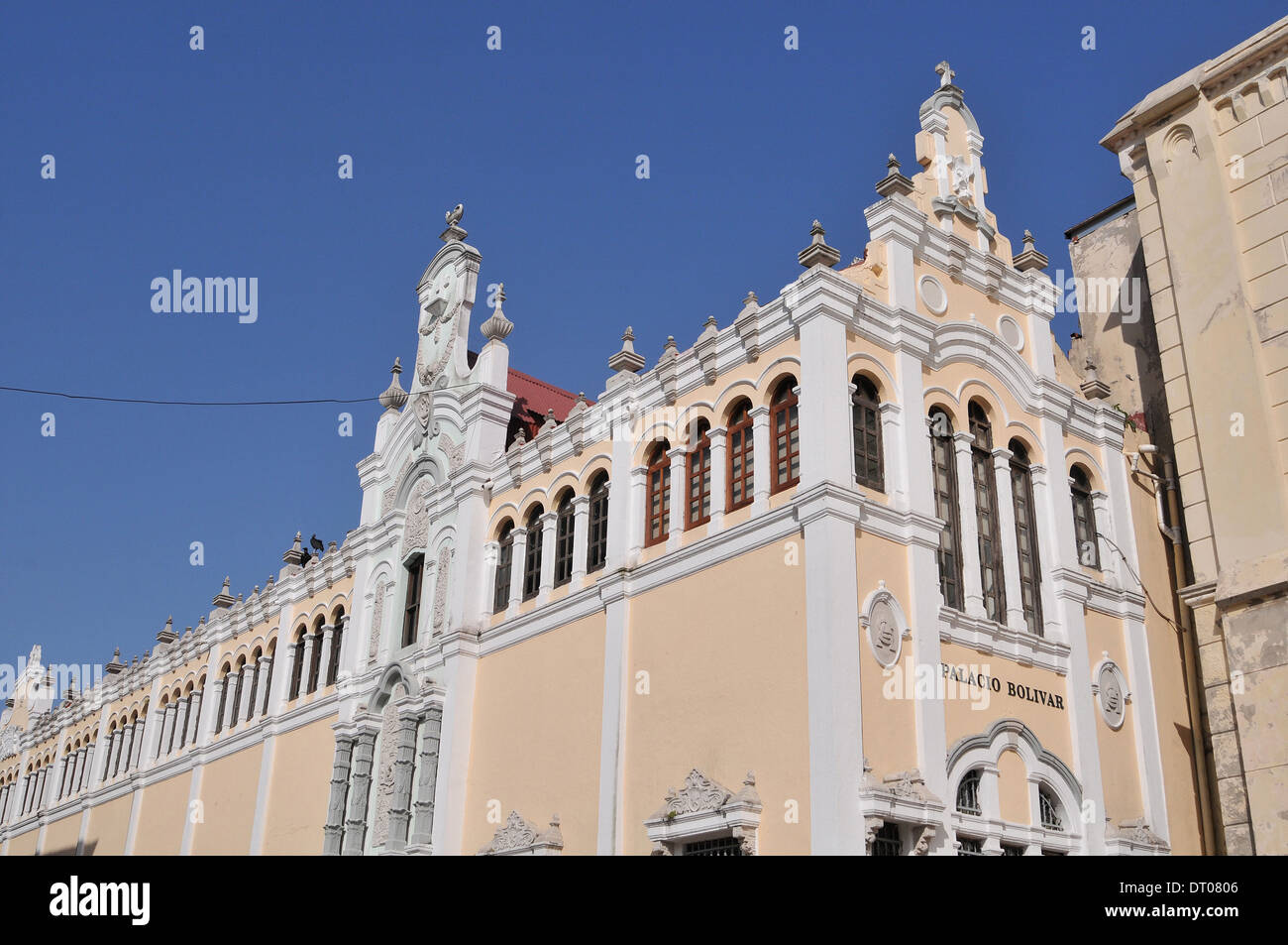 Palacio Bolívar San Felipe città di Panama Panama Foto Stock