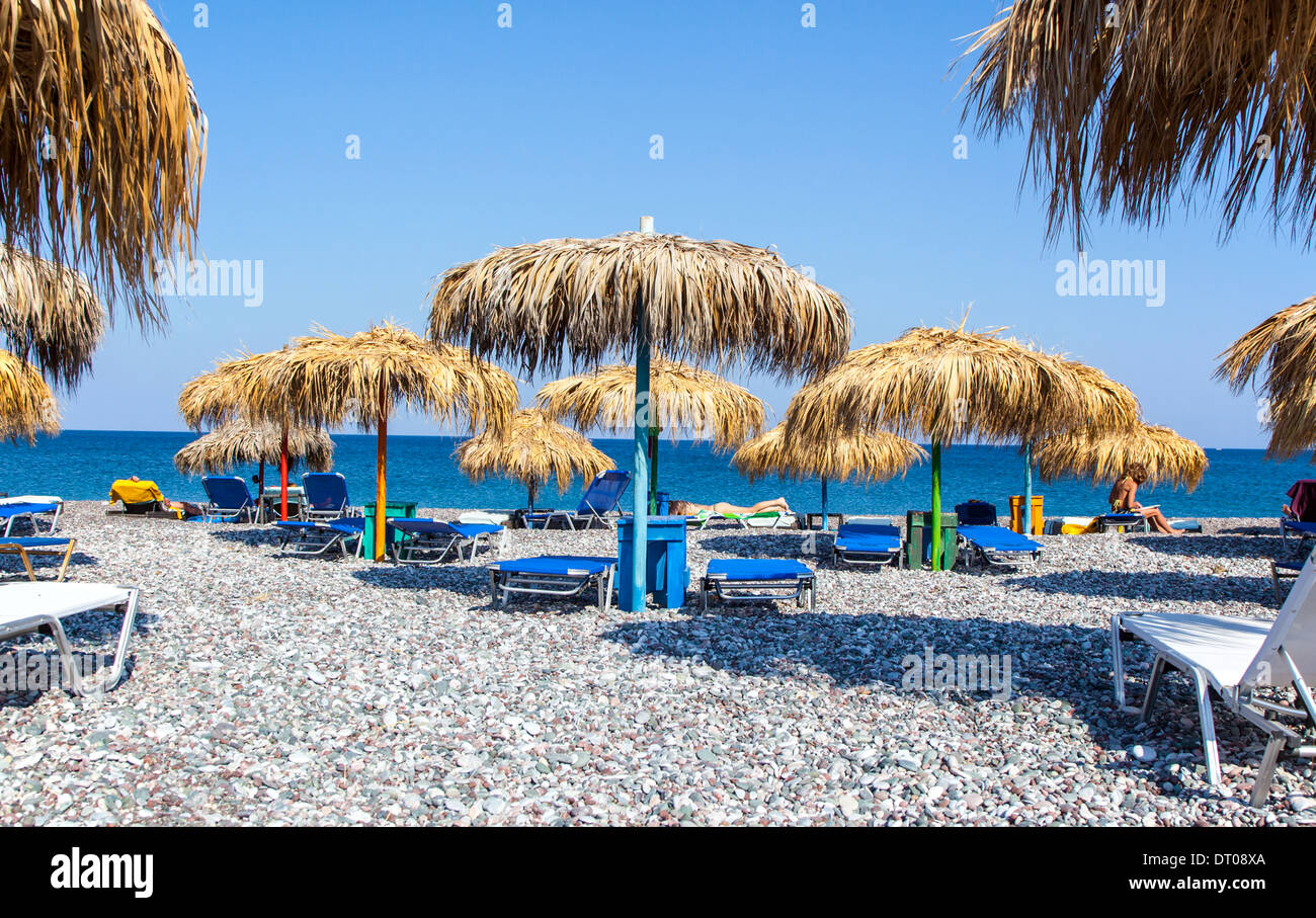 Pantina Mojito Beach Rhodes isole Greche - Grecia Foto Stock