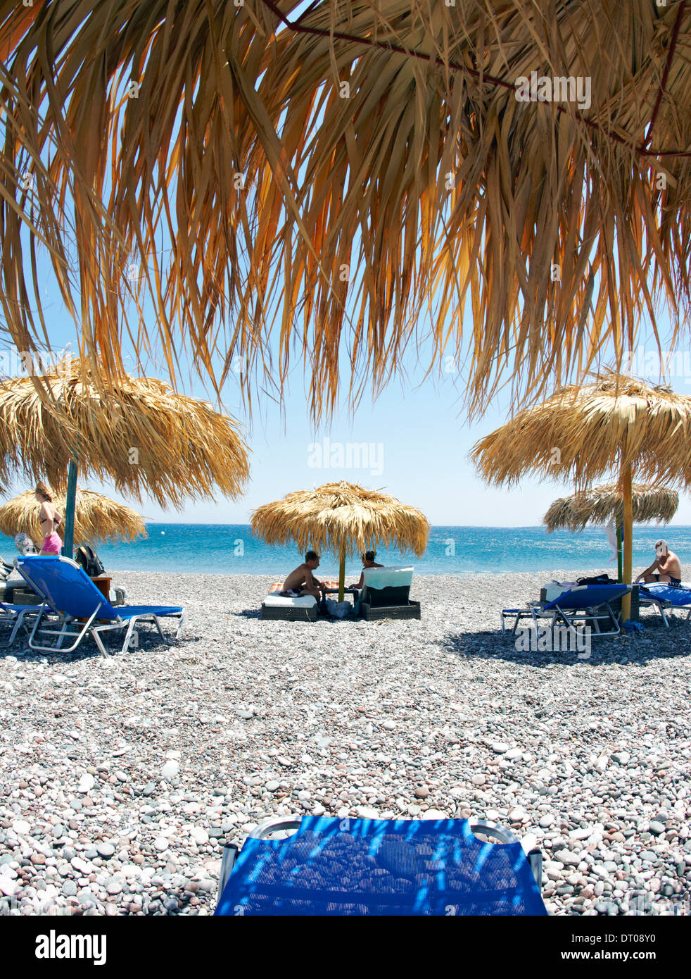 Pantina Mojito Beach Rhodes isole Greche - Grecia Foto Stock