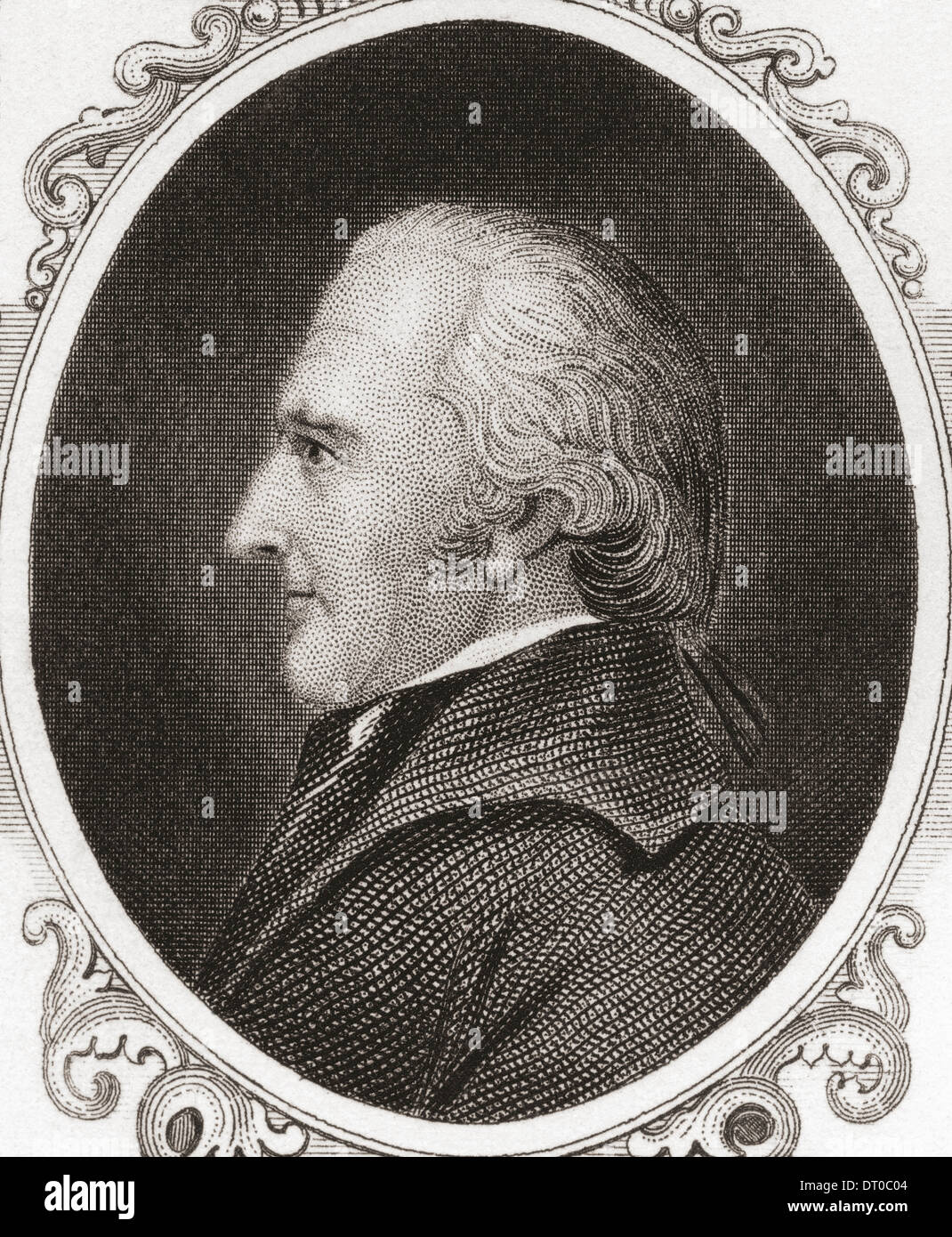 James Clinton, 1736 - 1812. La guerra rivoluzionaria americana officer. Foto Stock