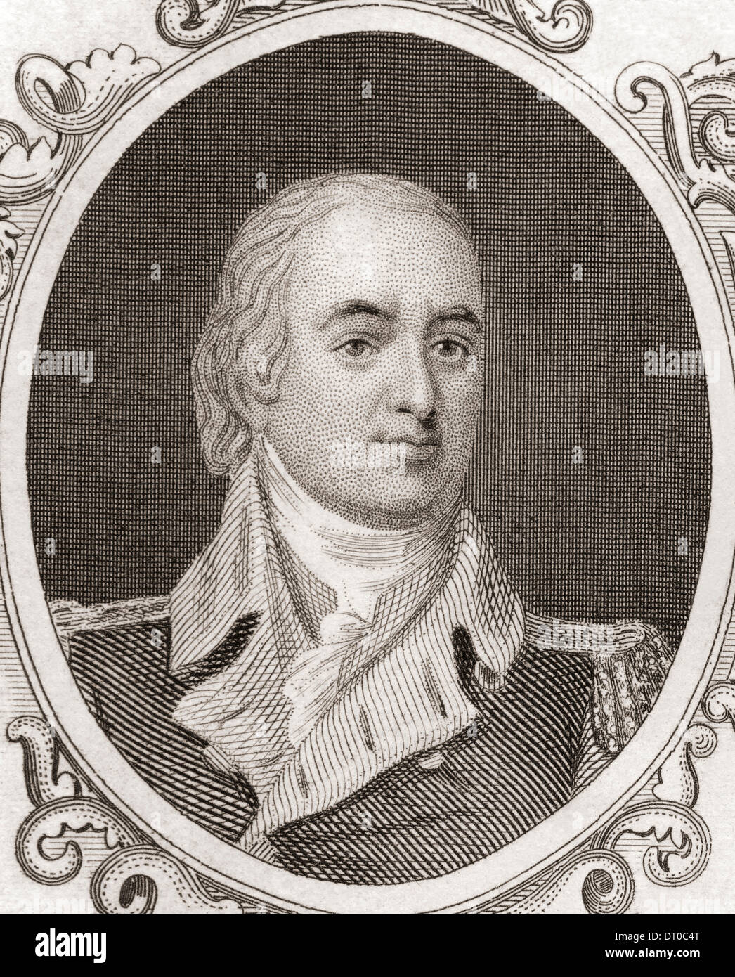 William Alexander, aka Signore Stirling, 1726 -1783. American major-generale durante la guerra rivoluzionaria americana. Foto Stock