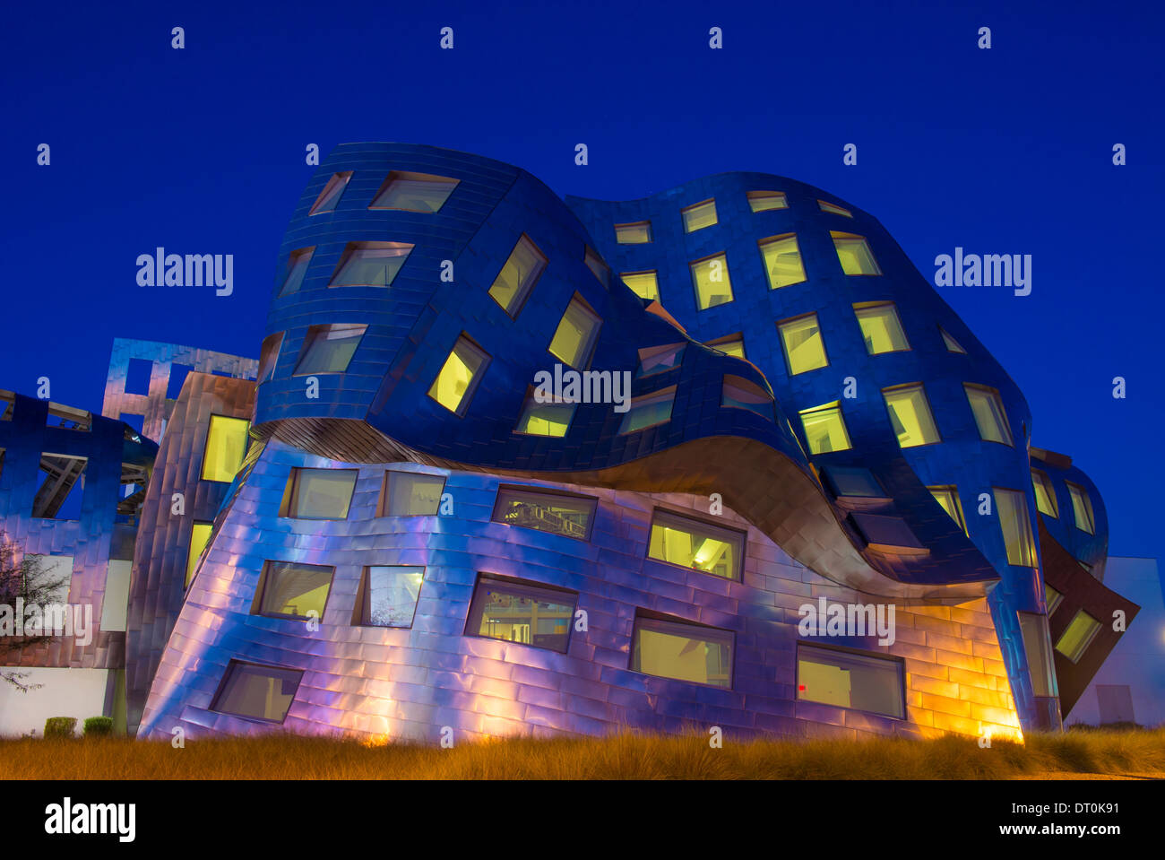 La Cleveland Clinic Lou Ruvo Centro per la salute del cervello nel centro di Las Vegas Foto Stock