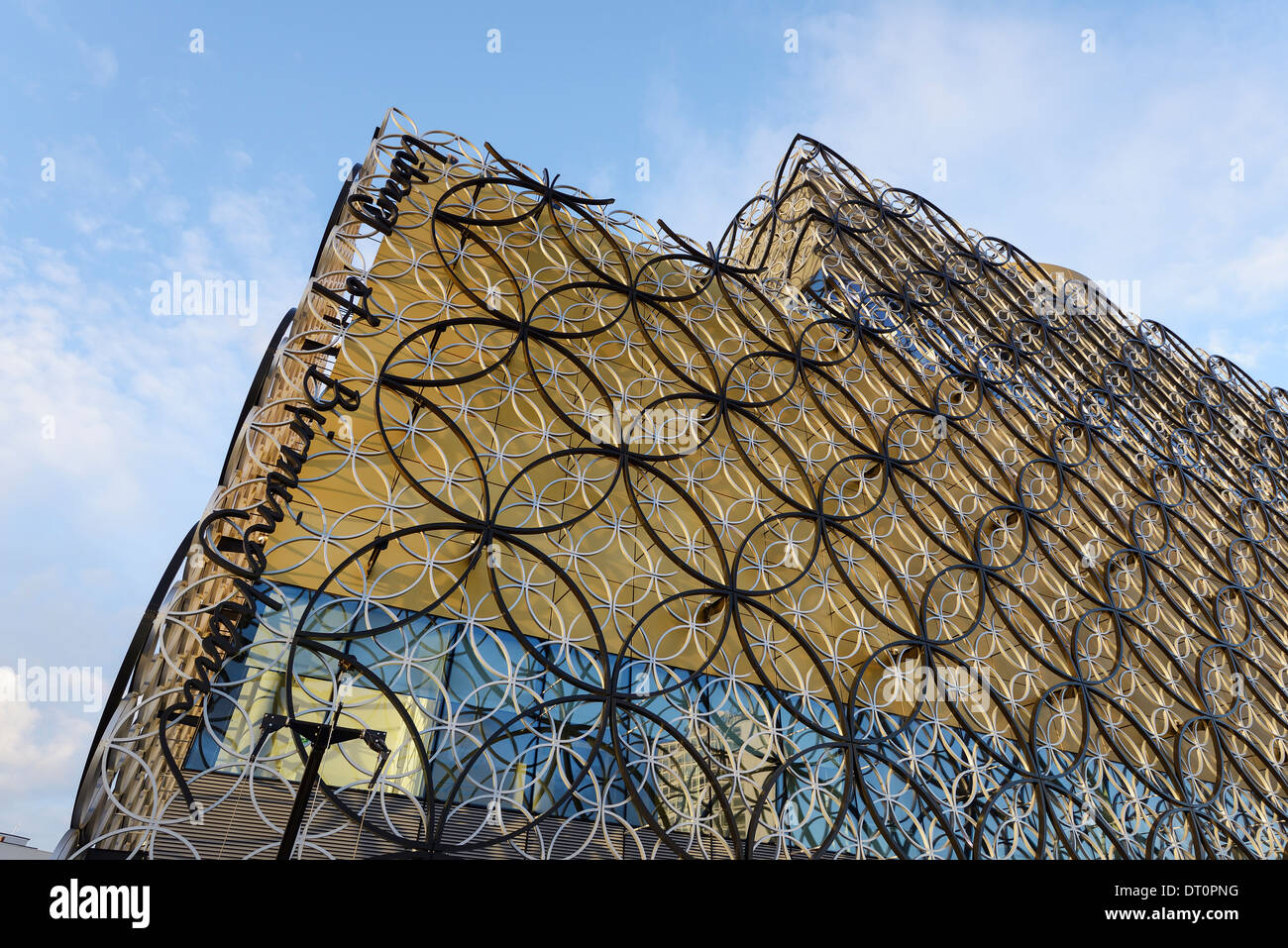 La biblioteca di Birmingham dettagli esterni Foto Stock