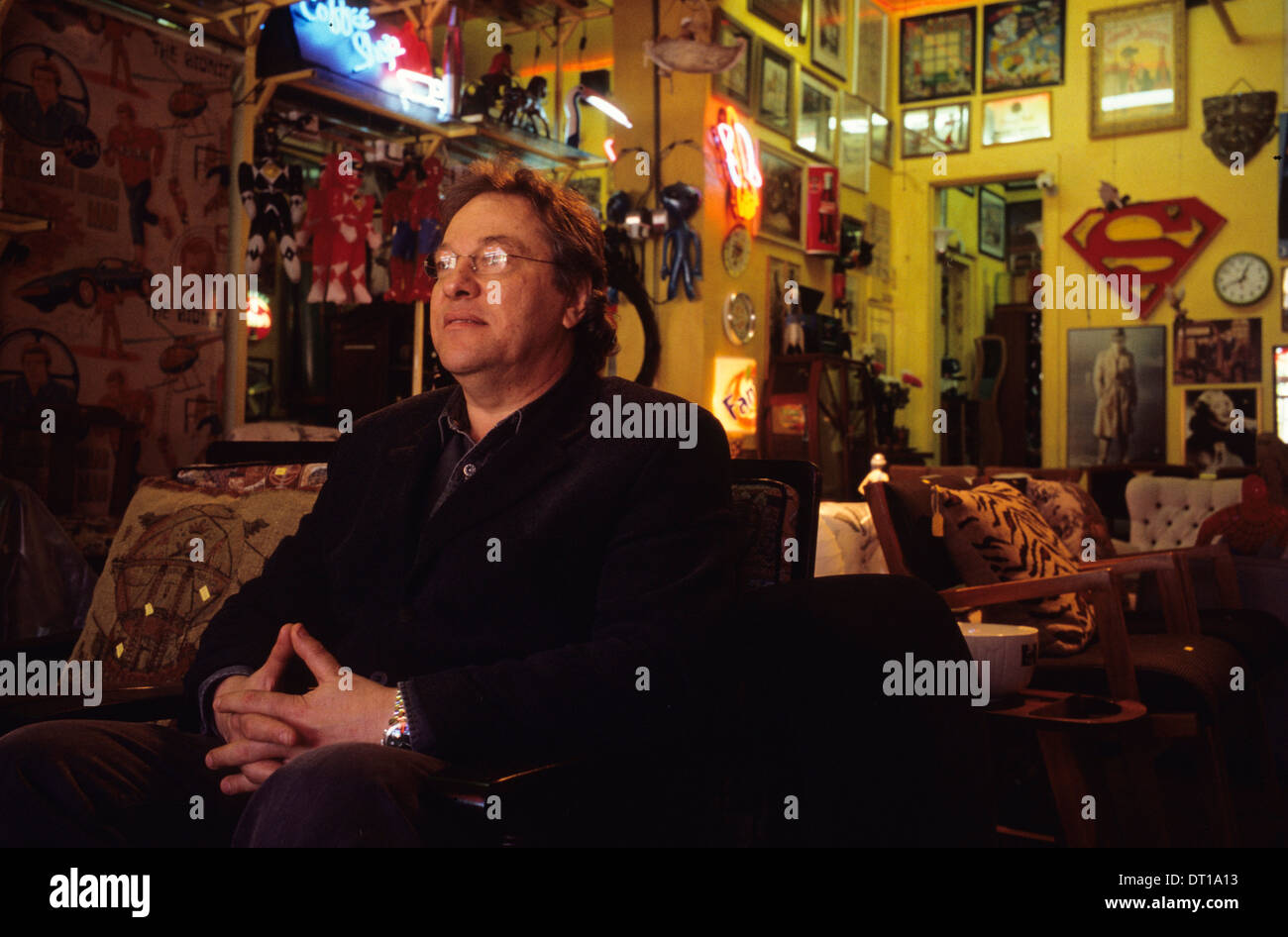 LEON LEVY BUSINESS MAN GIUGNO 2000 Johannesburg Sudafrica foto/JOHN ROBINSON Foto Stock