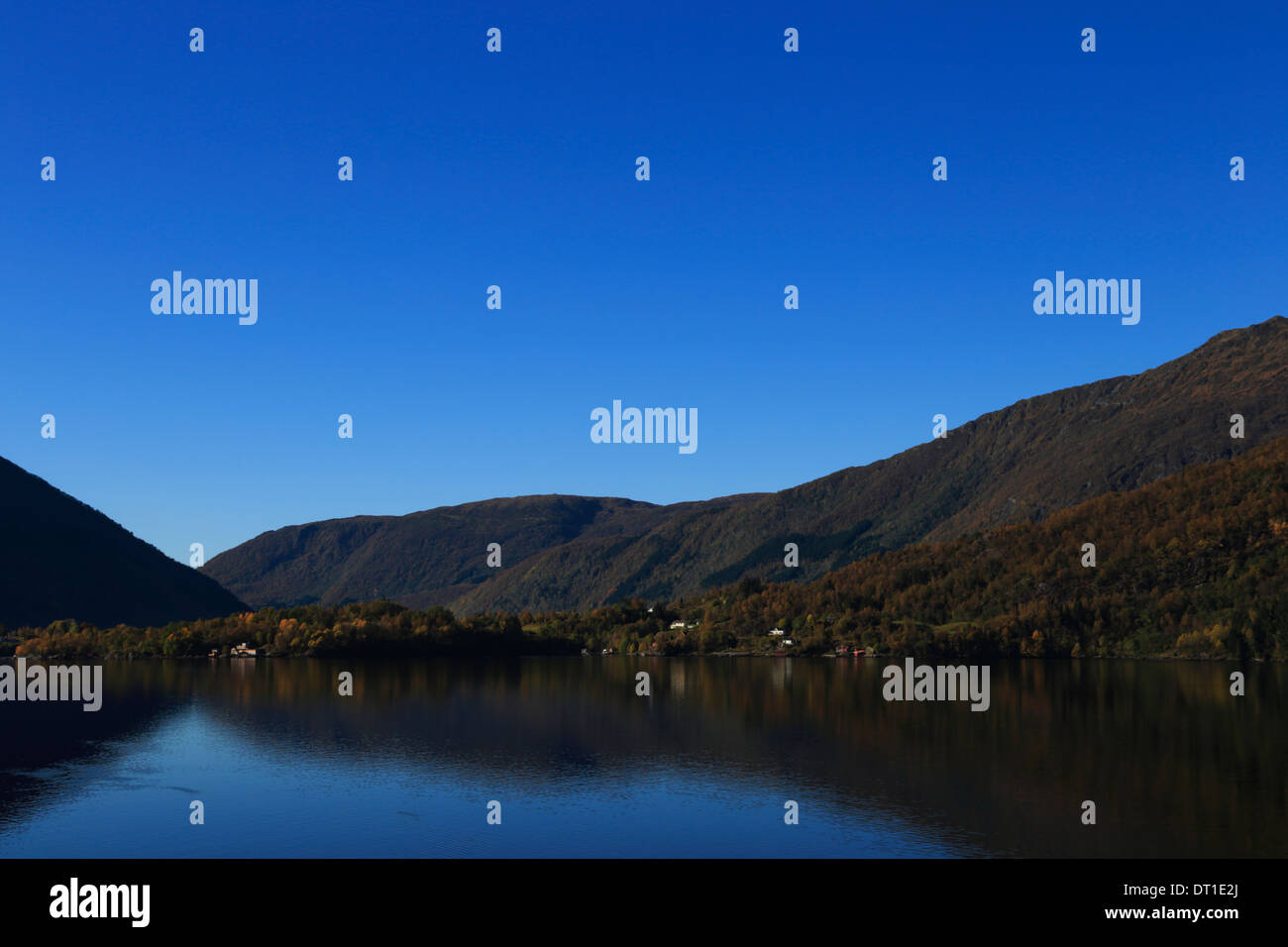 Sørfjorden, Vaksdal, Hordaland, Norvegia Foto Stock