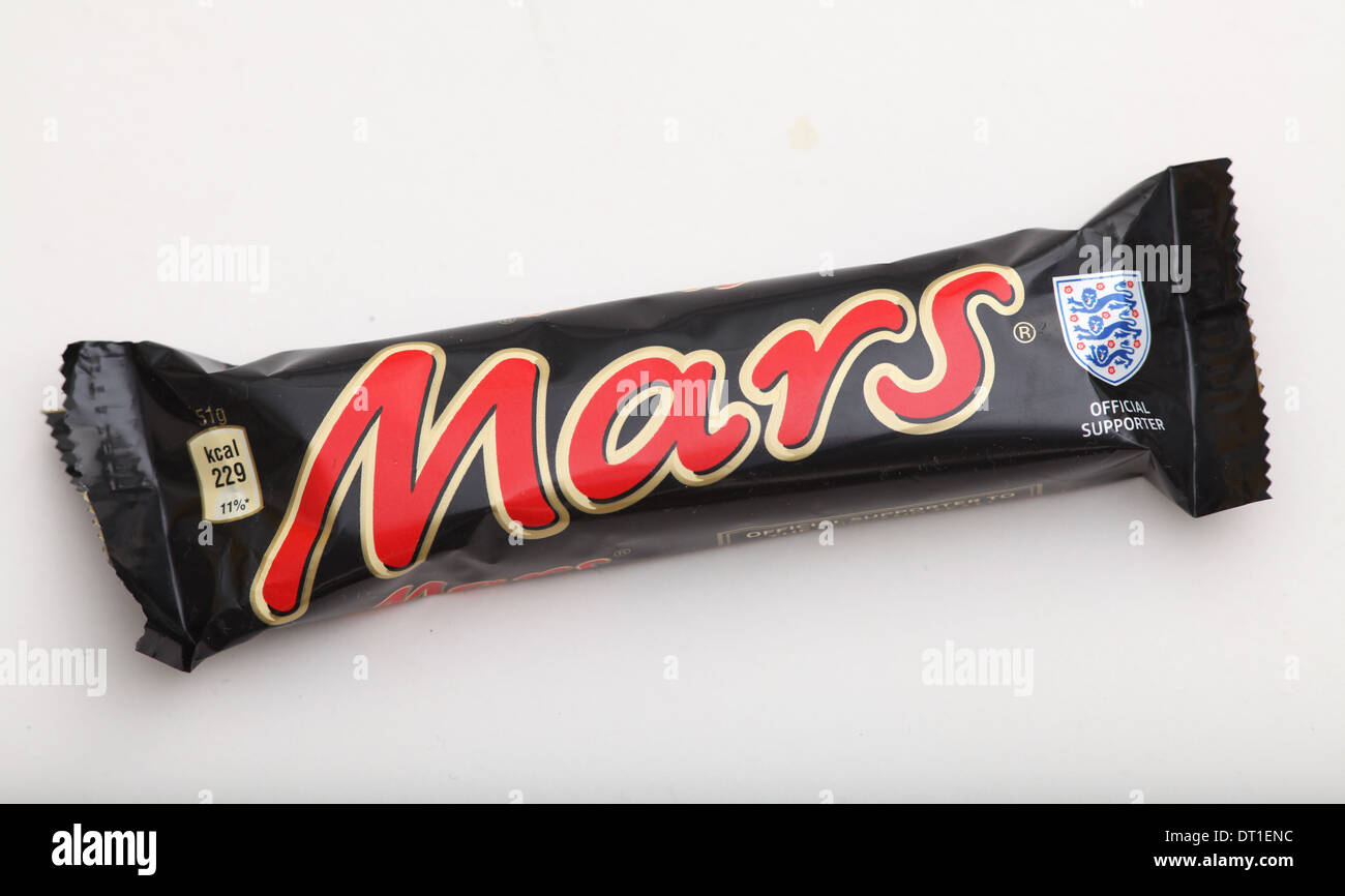 Mars Bar. Foto Stock