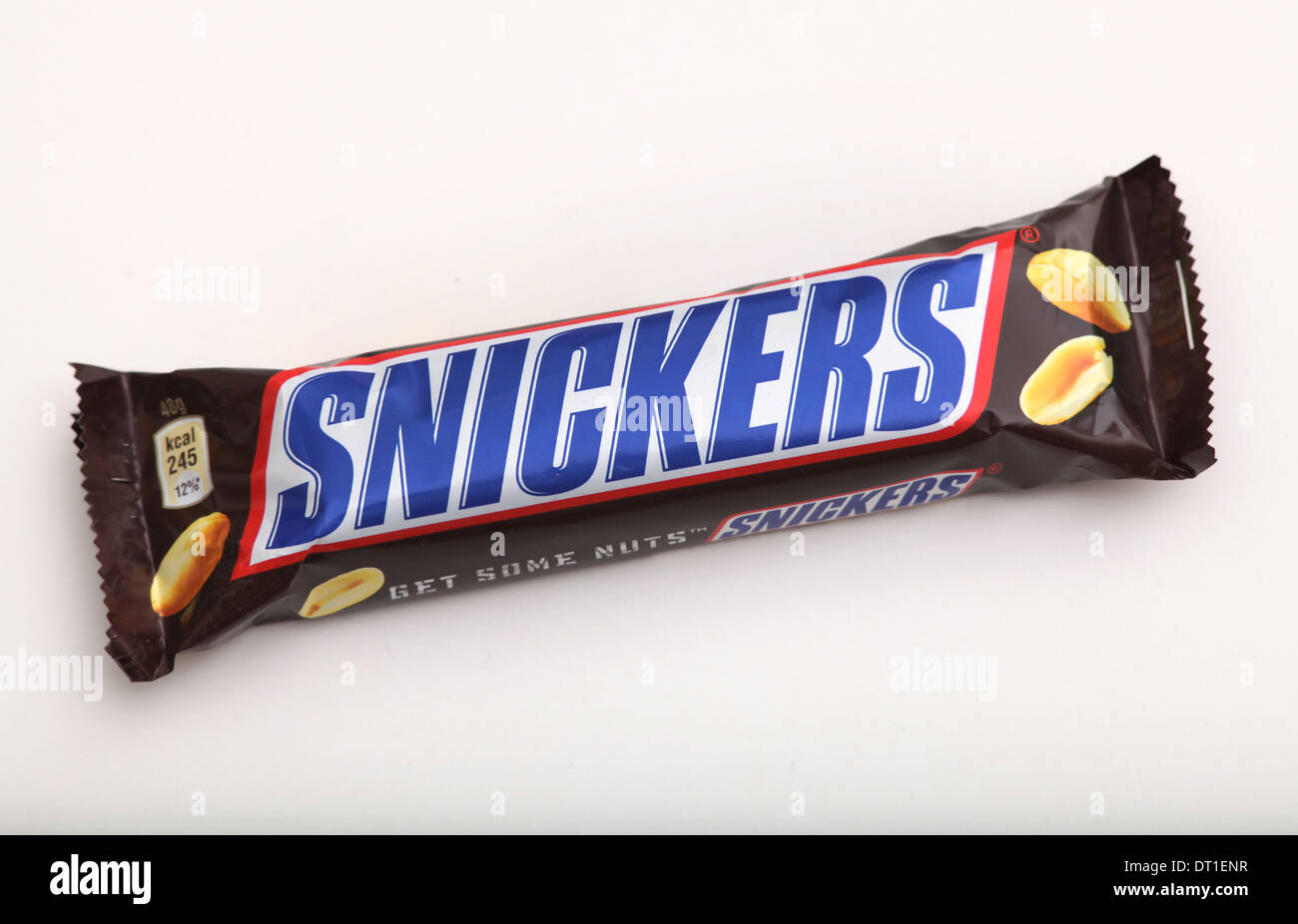 Snickers Bar. Foto Stock