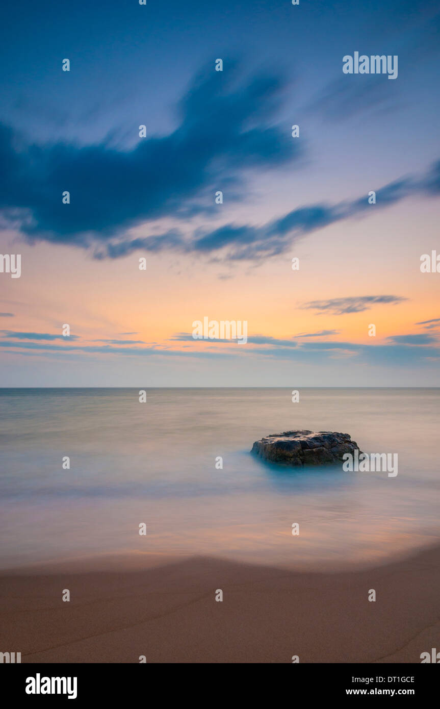 Sibilo Sands Beach, Porthor, Llyn Peninsula, Gwynedd, Wales, Regno Unito, Europa Foto Stock