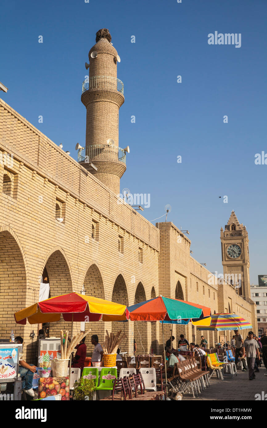 Qaysari Bazaar, Erbil Kurdistan, Iraq, Medio Oriente Foto Stock