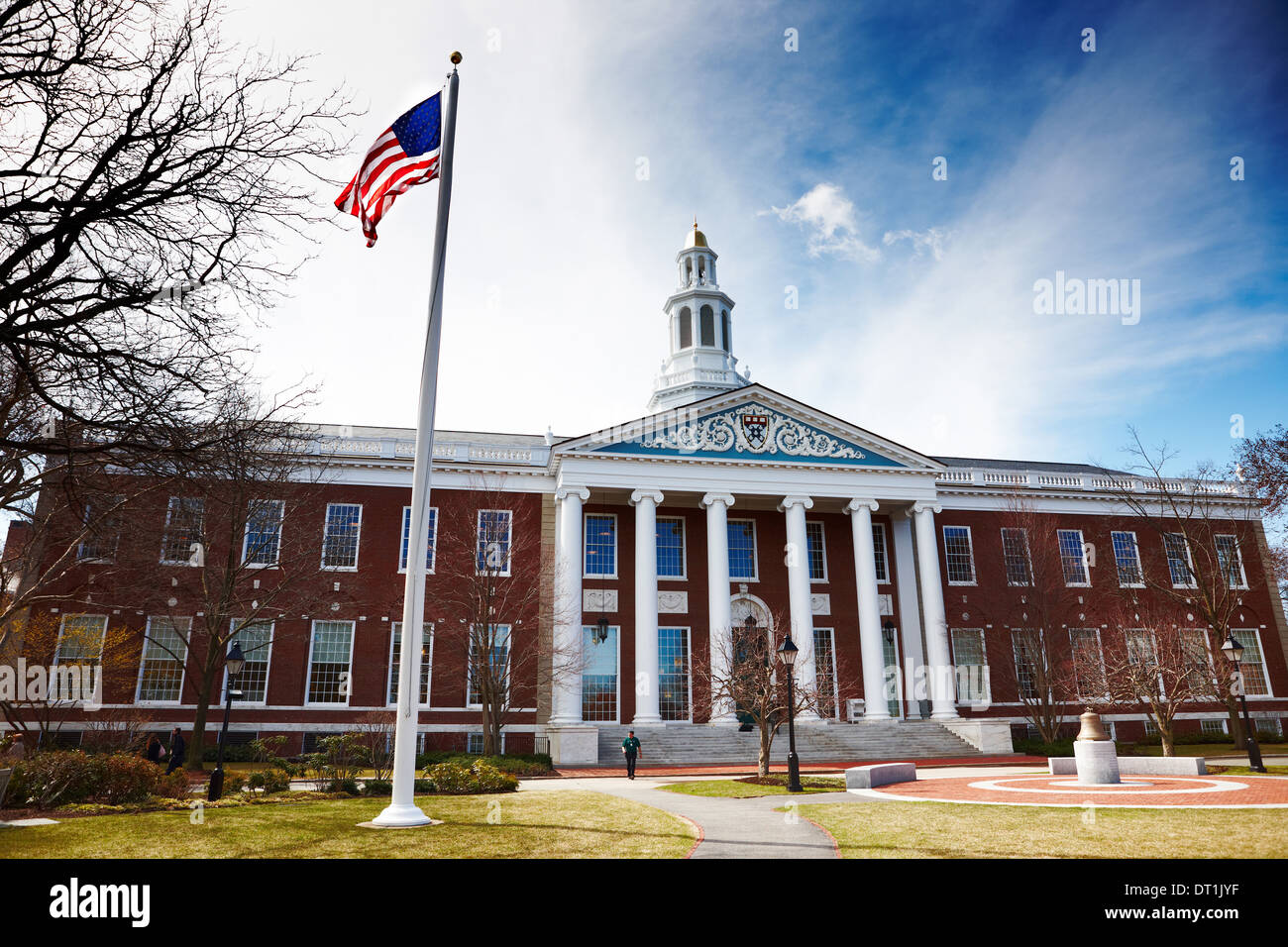 06.04.2011, STATI UNITI D'America presso la Harvard University, Bloomberg Foto Stock