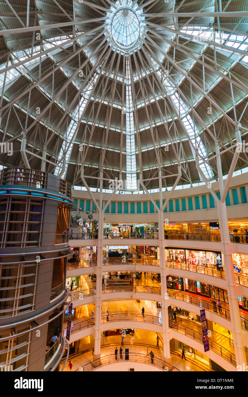 Suria KLCC Mall, Kuala Lumpur, Malesia, Asia sud-orientale, Asia Foto Stock