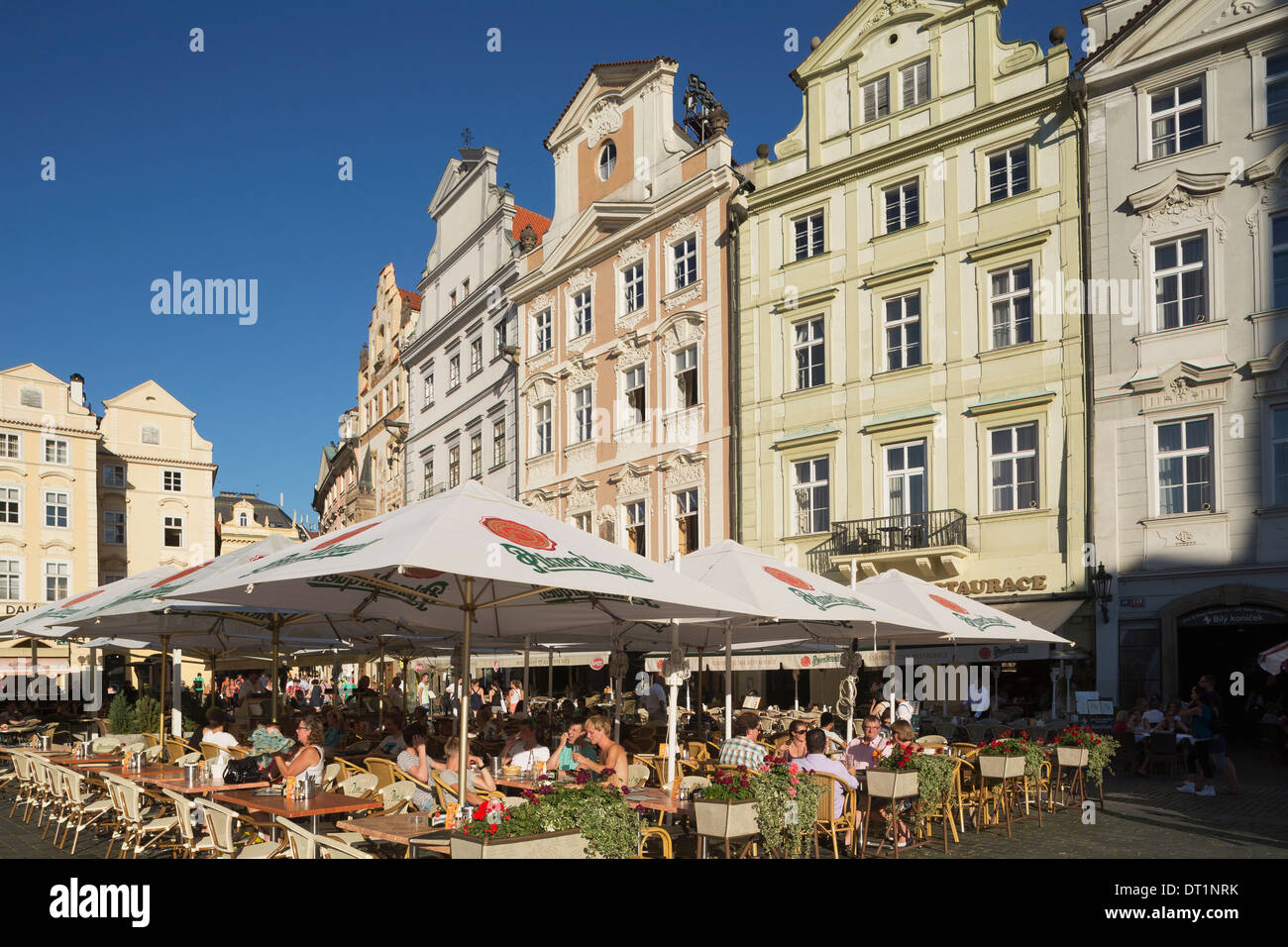 Praga Repubblica Ceca, Europa Foto Stock