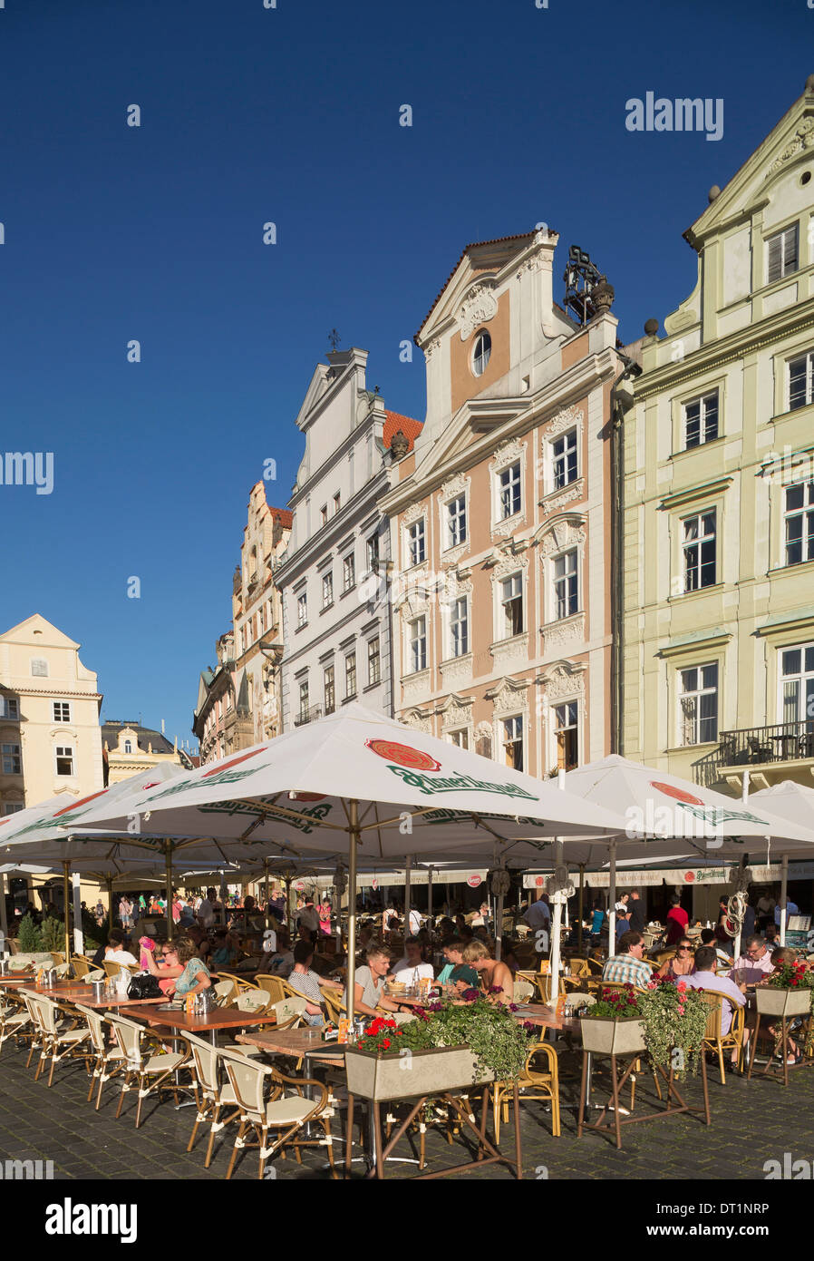 Praga Repubblica Ceca, Europa Foto Stock