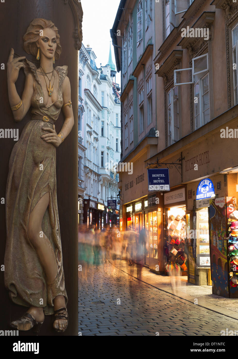 Praga Repubblica Ceca, Europa Foto Stock