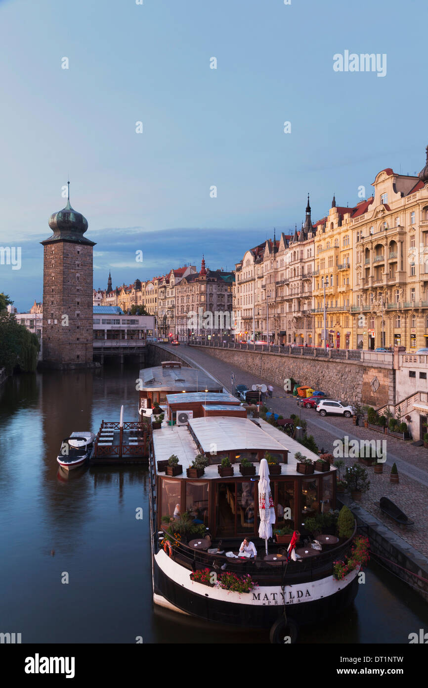 Praga Repubblica Ceca, Europa Foto Stock