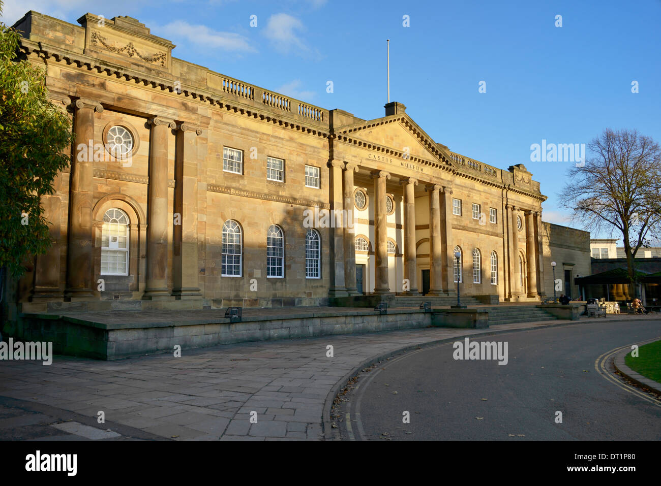 Museo del Castello di York, l'occhio del, York, nello Yorkshire, Inghilterra, Regno Unito, Europa Foto Stock
