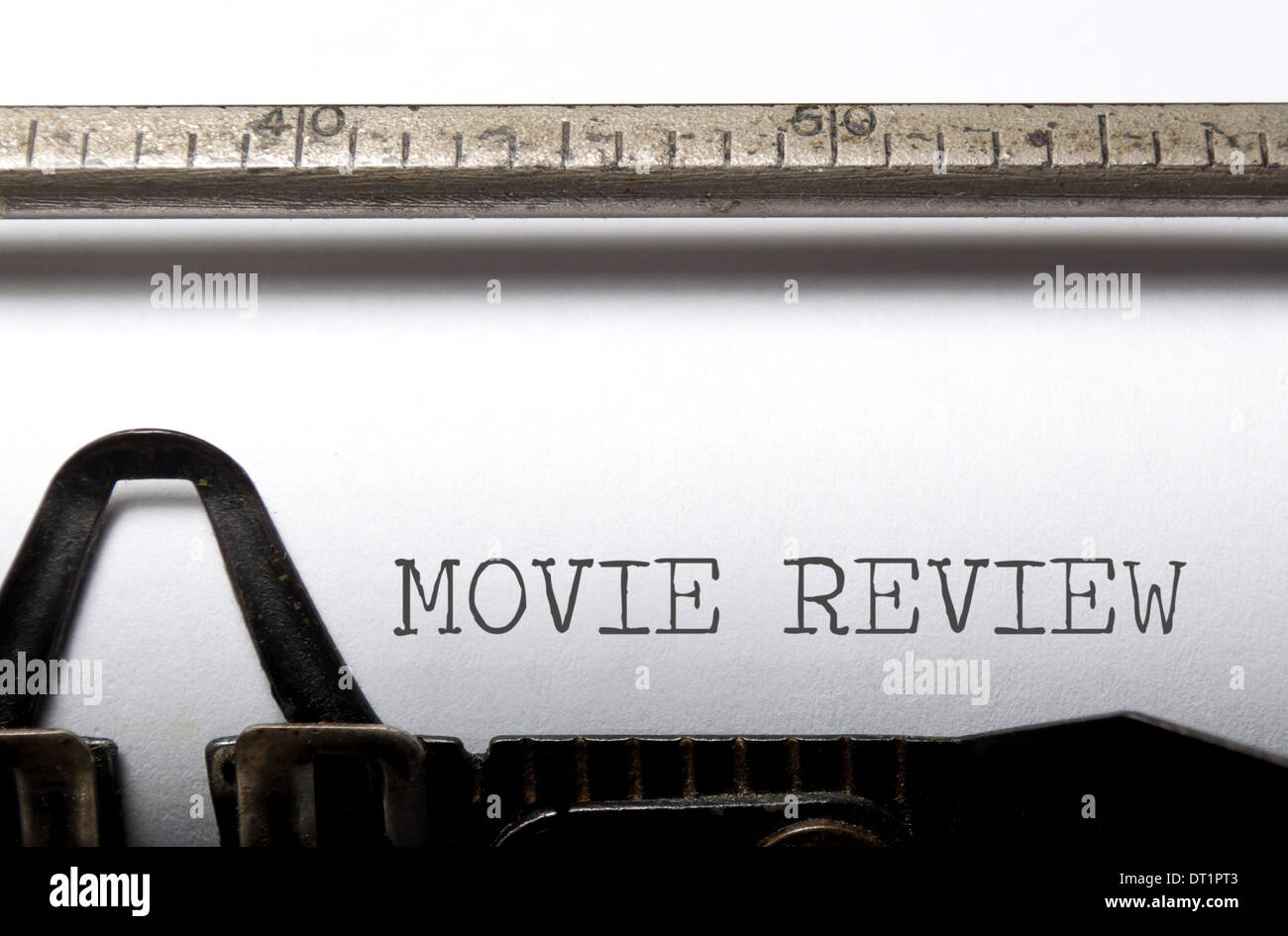 Recensione di mossa Foto Stock