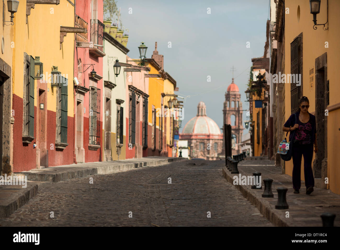 San Miguel De Allende, Guanajuato, Messico, America del Nord Foto Stock