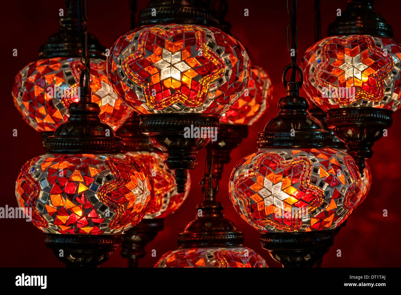 Lampada turca immagine stock. Immagine di emirato, decorazione - 40779887
