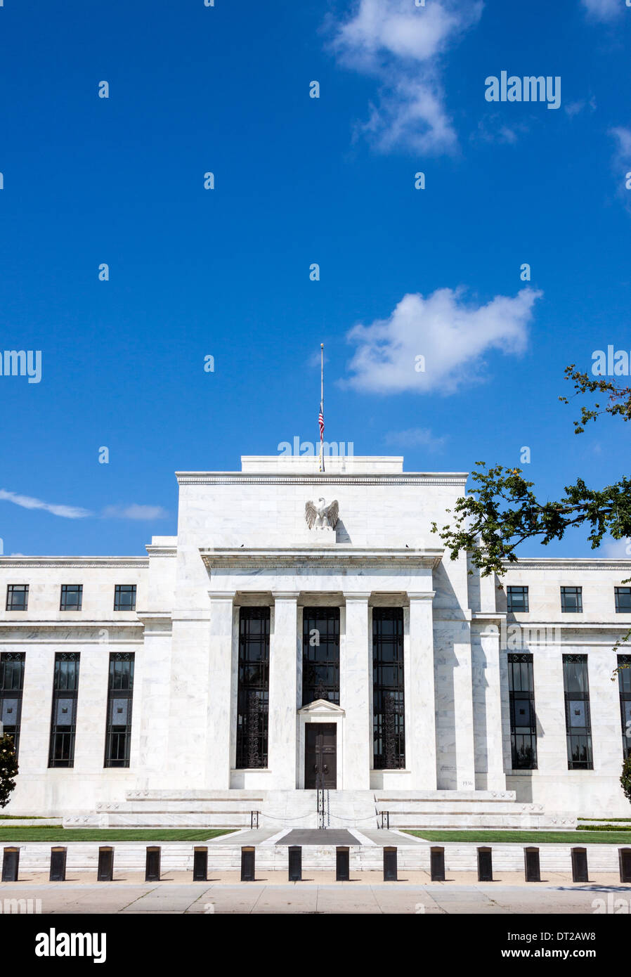 Federal Reserve Bank, Washington DC Foto Stock