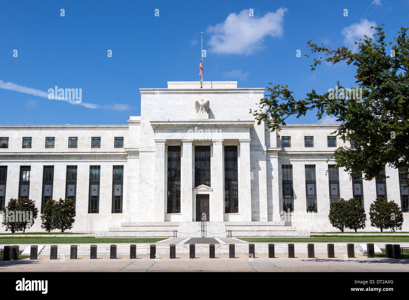 Federal Reserve Bank, Washington DC Foto Stock