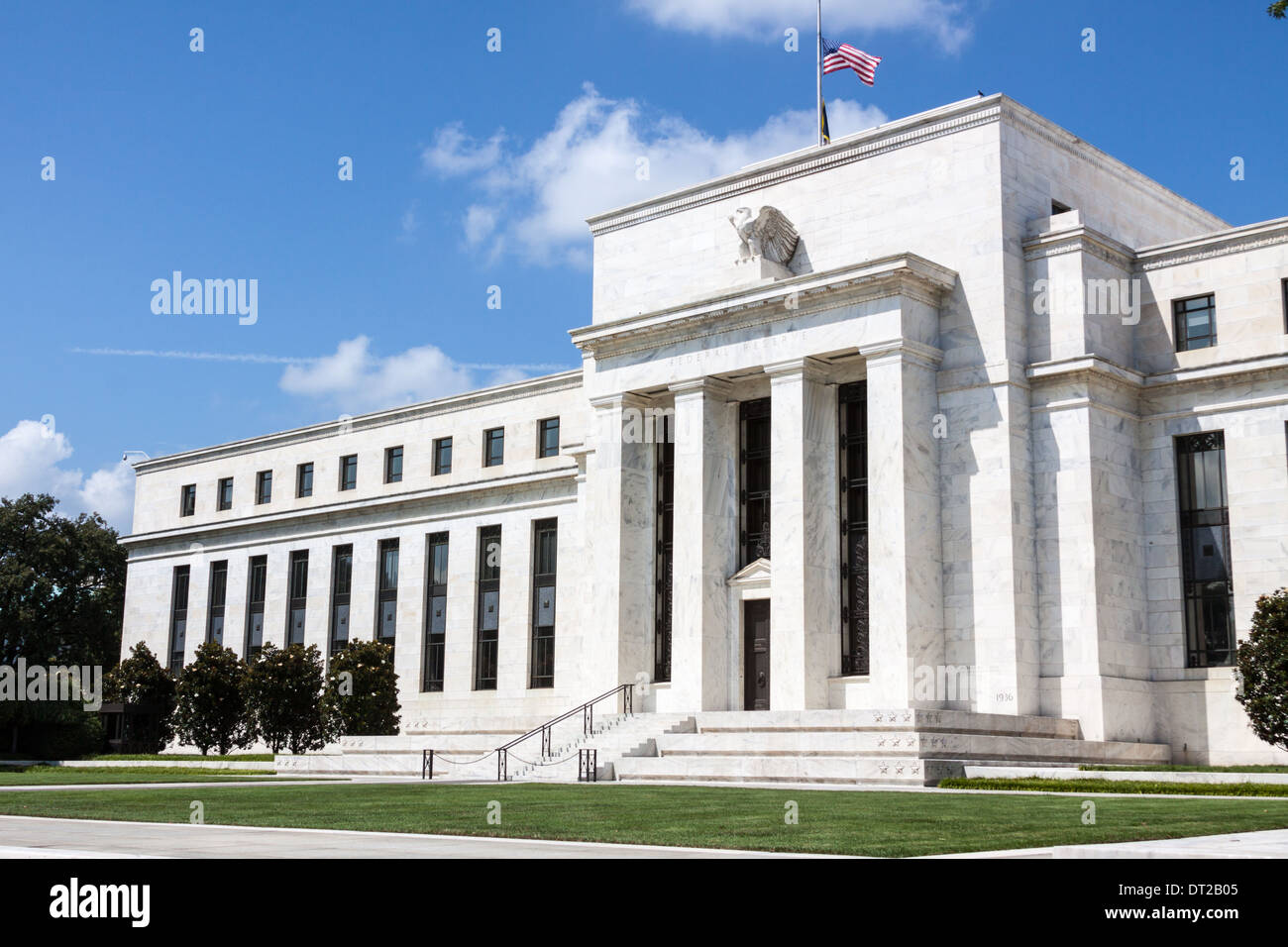 Federal Reserve Bank, Washington DC Foto Stock