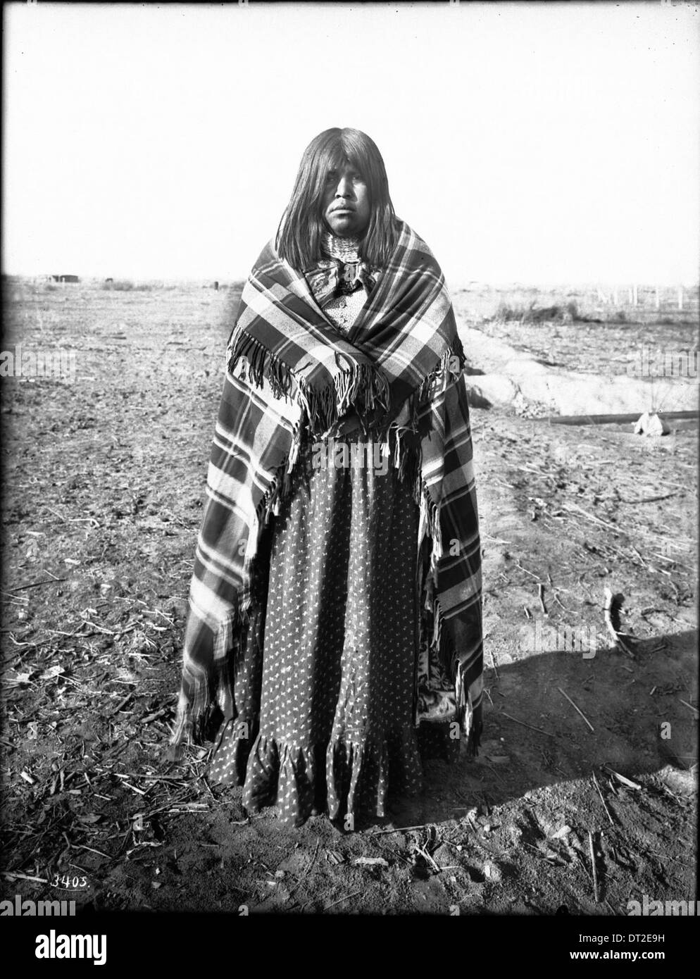 Mojave donna indiana di nome Potch-Patch, ca.1900 Foto Stock
