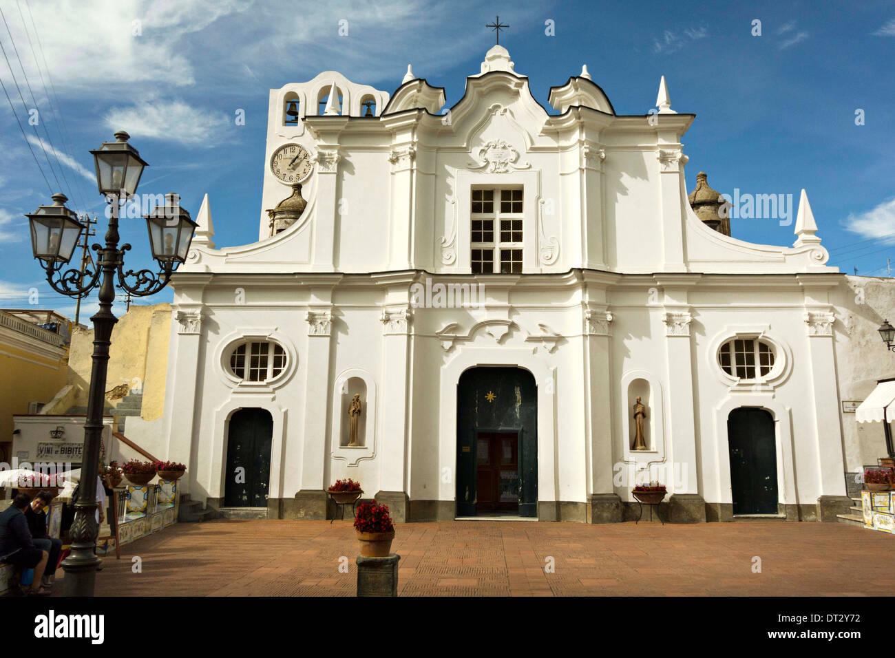 Chiesa di Santa Sofia, Anacapri, Capri, Campania,Italia, Europa Foto Stock