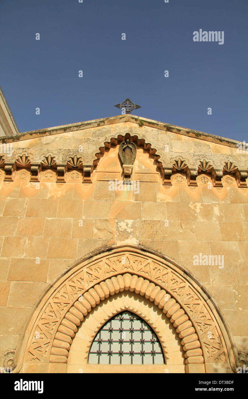 Israele, Gerusalemme la città vecchia, la Chiesa della Flagellazione al Via Dolorosa Foto Stock